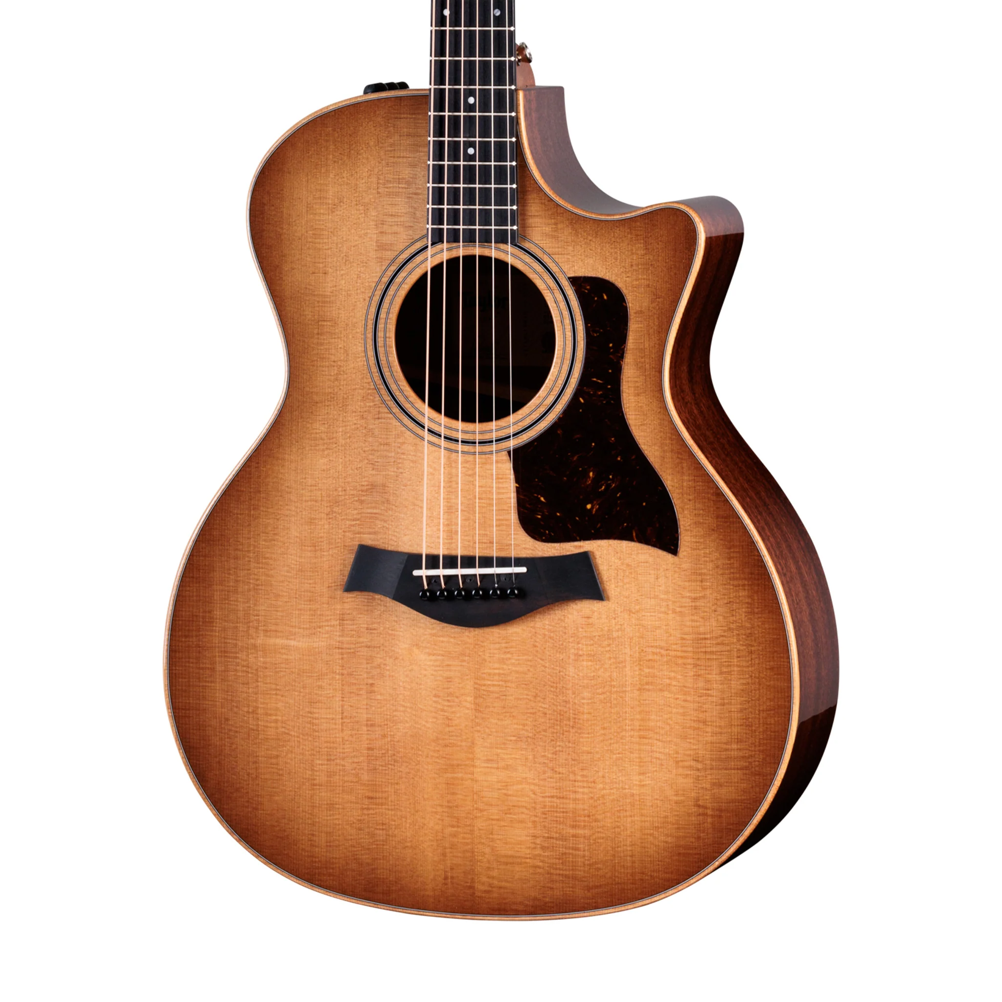 Taylor 314ce Studio Special Edition Sapele/Sitka Acoustic-Electric Guitar, Shaded Edge Burst - Image 3