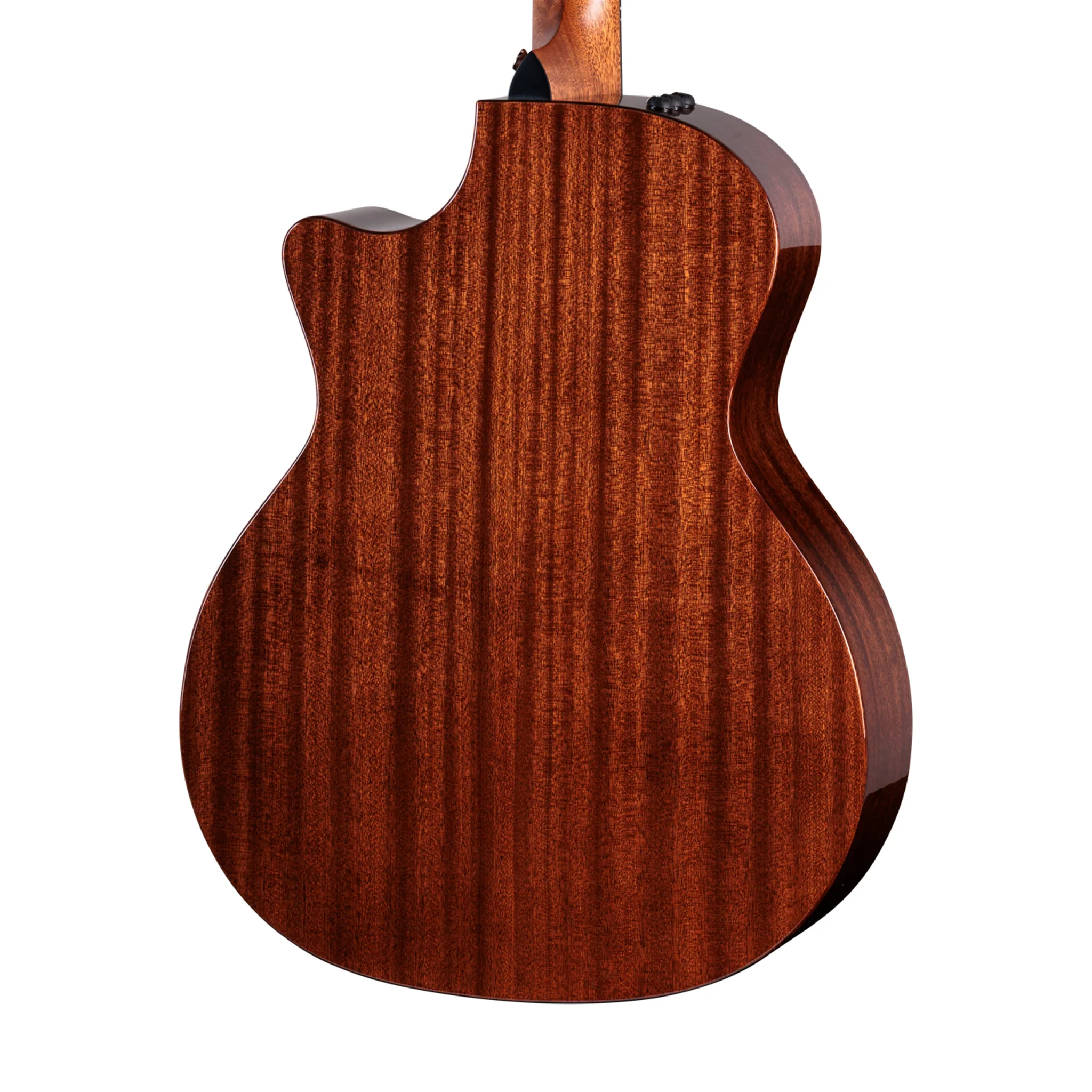 Taylor 314ce Studio Special Edition Sapele/Sitka Acoustic-Electric Guitar, Shaded Edge Burst - Image 4