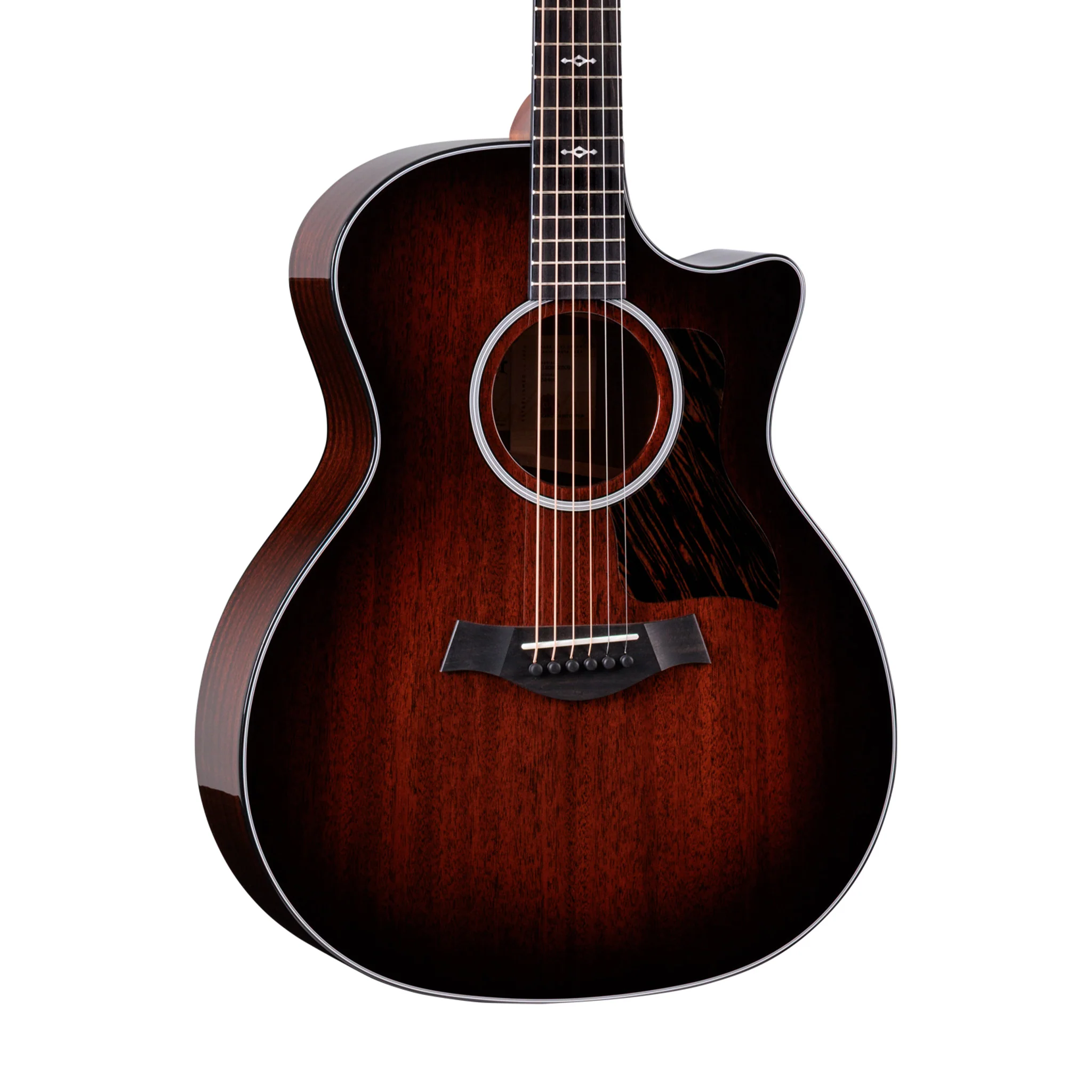 Taylor 324ce Sapele/Mahogany Grand Auditorium Acoustic Guitar - Image 3