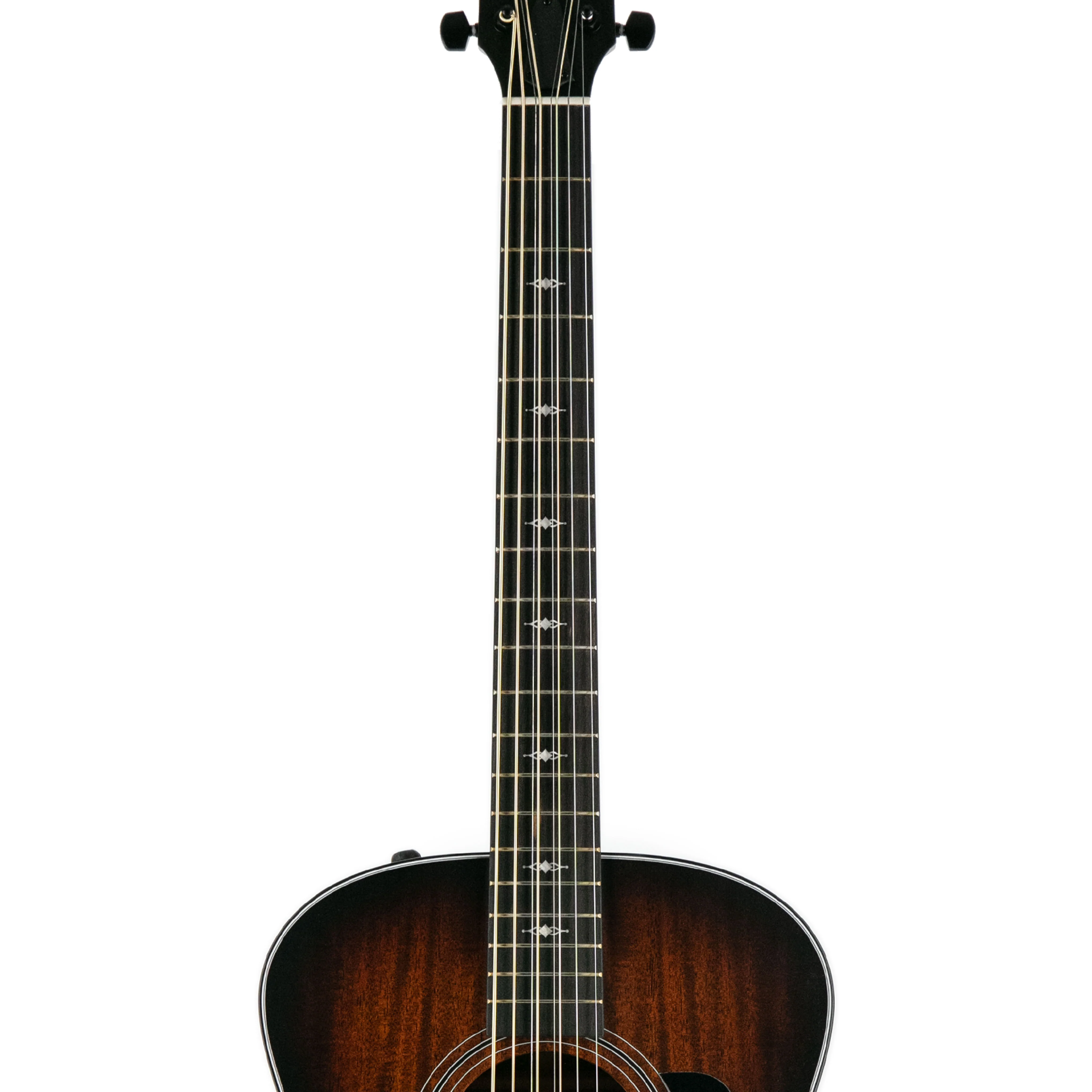 Taylor 326E Baritone-8 Limited Edition Acoustic Guitar w/ Mahogany Top & Bag - Image 5
