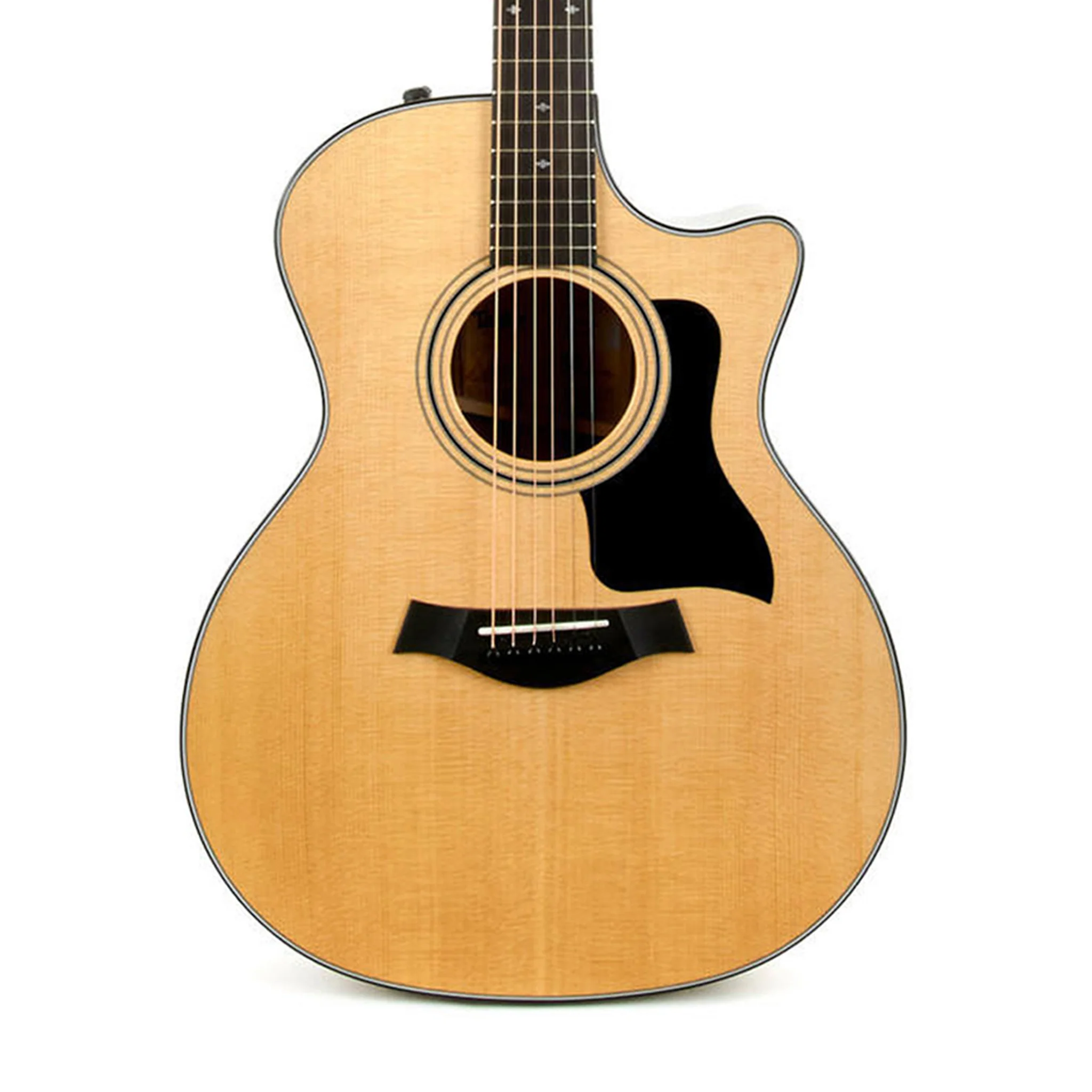 Taylor 414ce-LTD Black Limba/Sitka Spruce Grand Auditorium Acoustic Guitar w/Case, Shaded Edge Burst - Image 3