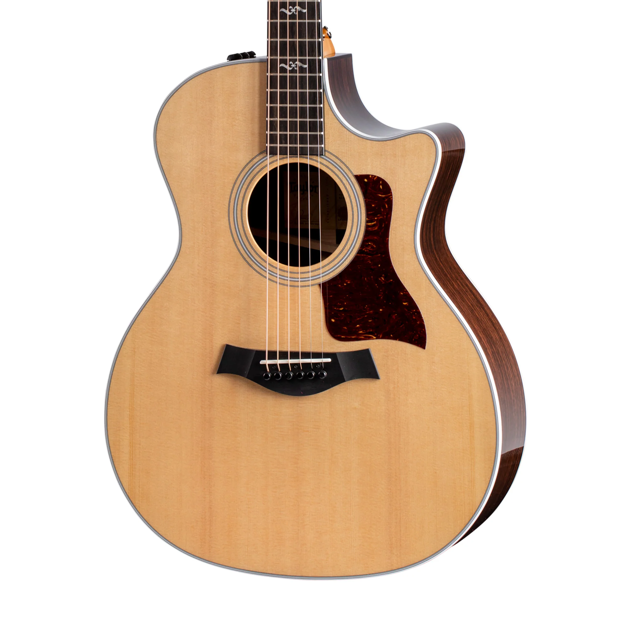 Taylor 414ce-R Grand Auditorium Acoustic Guitar w/Case, Natural Top - Image 3