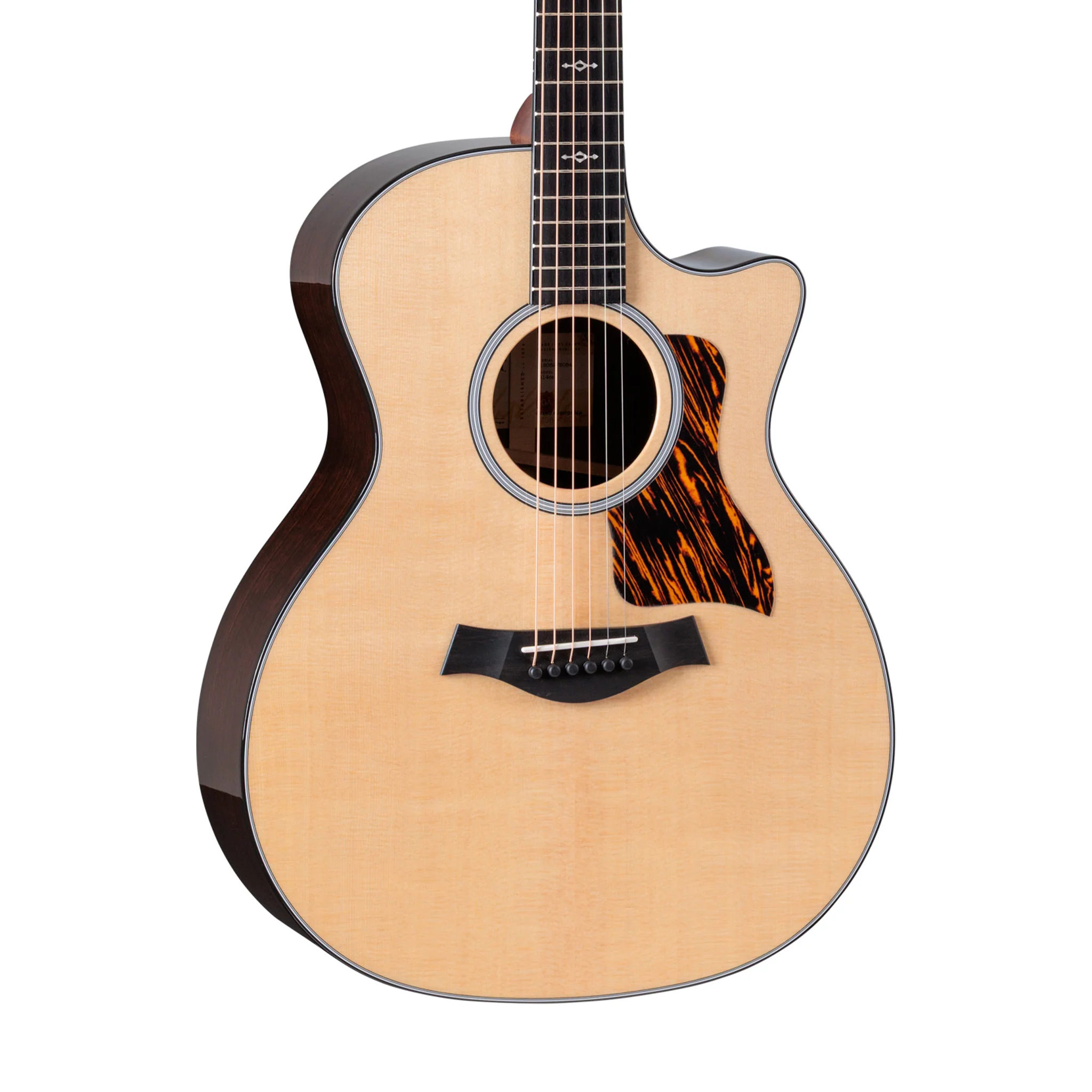 Taylor 414ce RW/Sitka Grand Auditorium Acoustic Guitar - Image 3