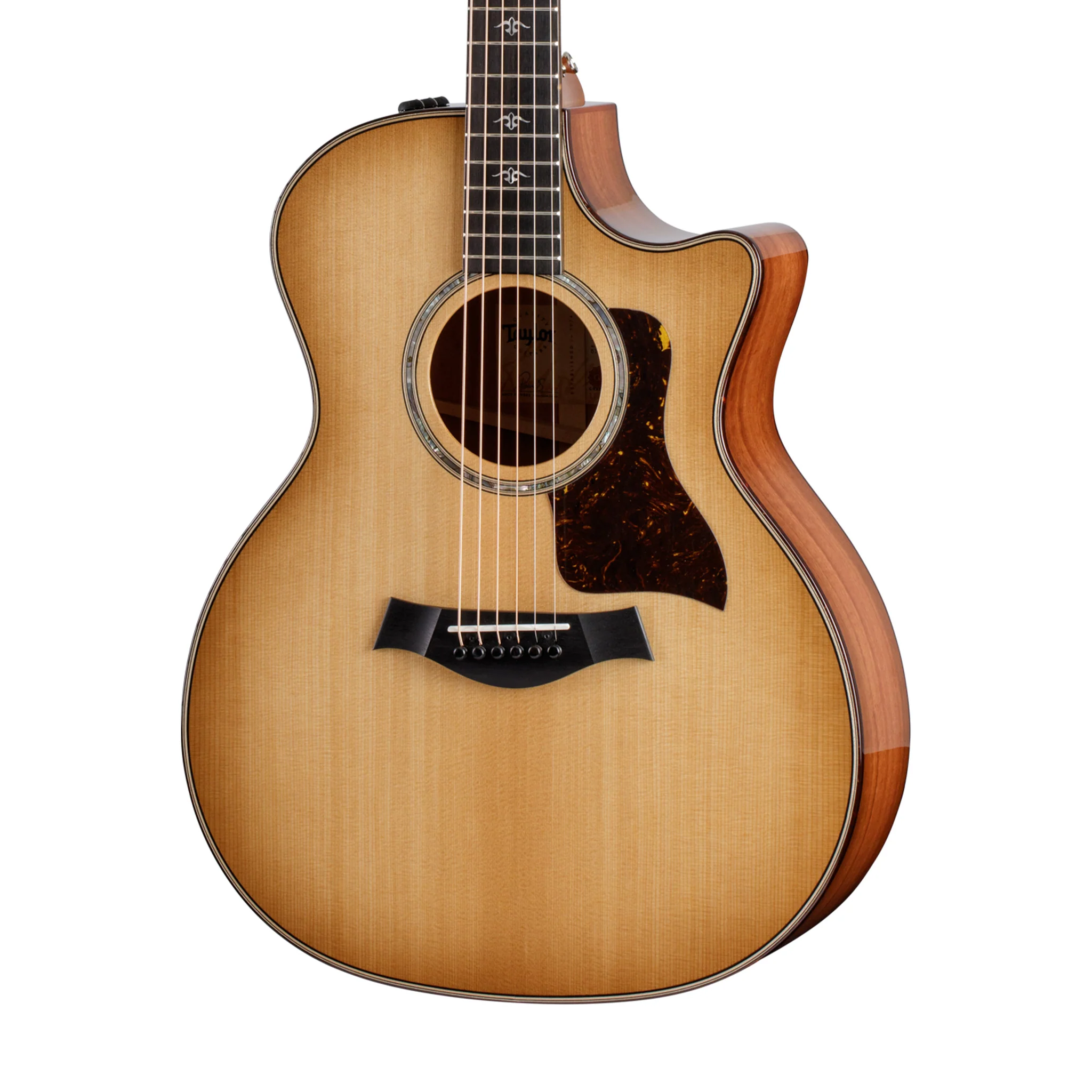 Taylor 514ce Urban Ironbark V-Class Grand Auditorium Acoustic Guitar w/Case - Image 3