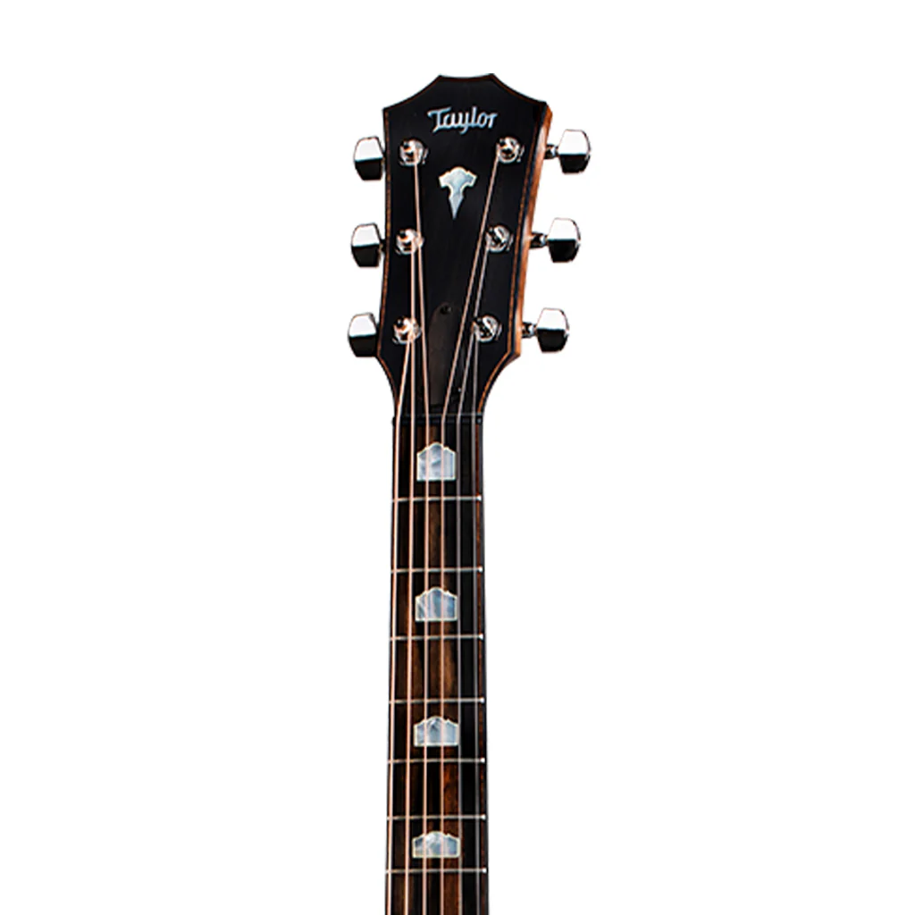 Taylor 818e V-Class Grand Orchestra Acoustic Guitar w/Case, Antique Blonde - Image 5