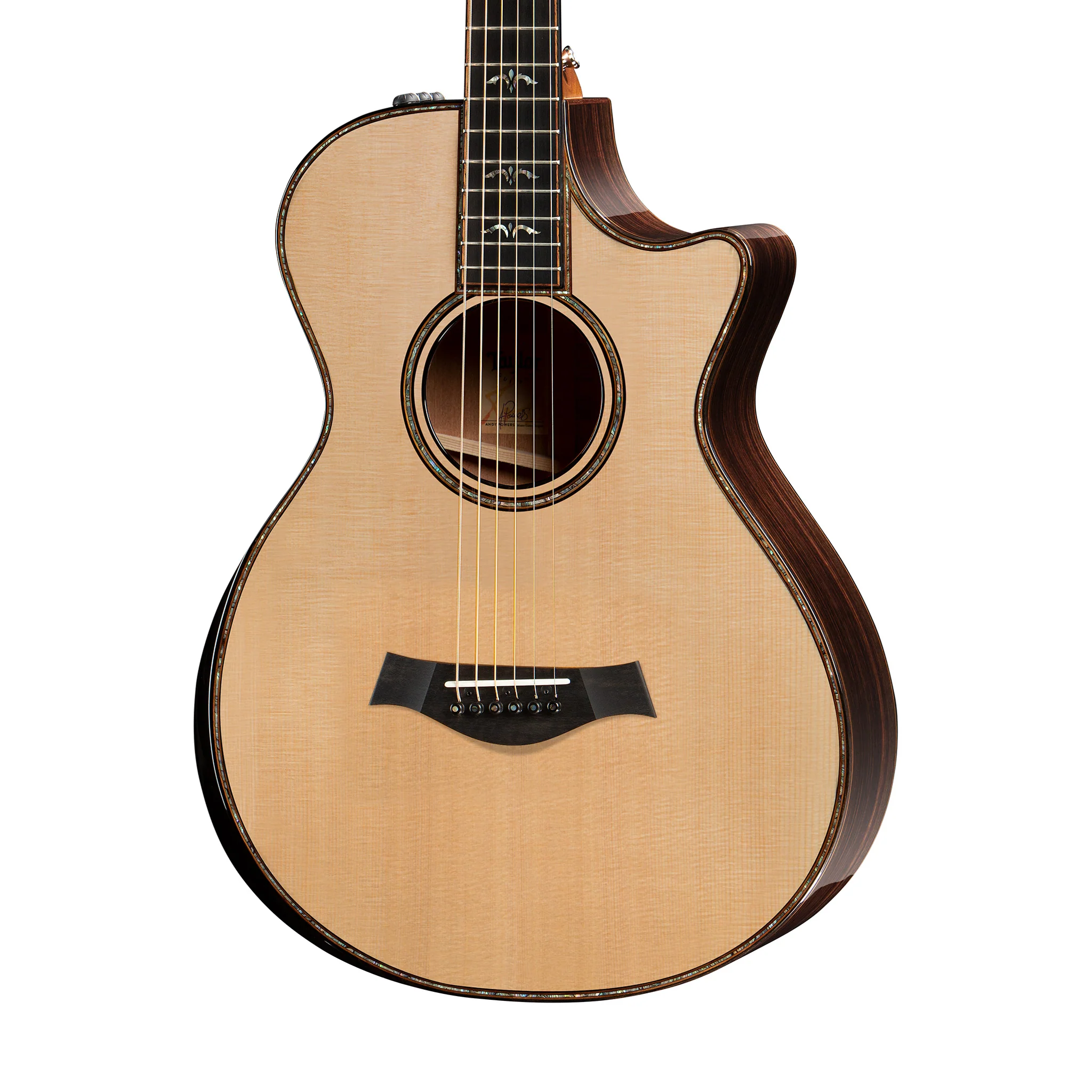 Taylor 912ce 12-Fret V-Class Grand Concert Acoustic Guitar w/Case - Image 3