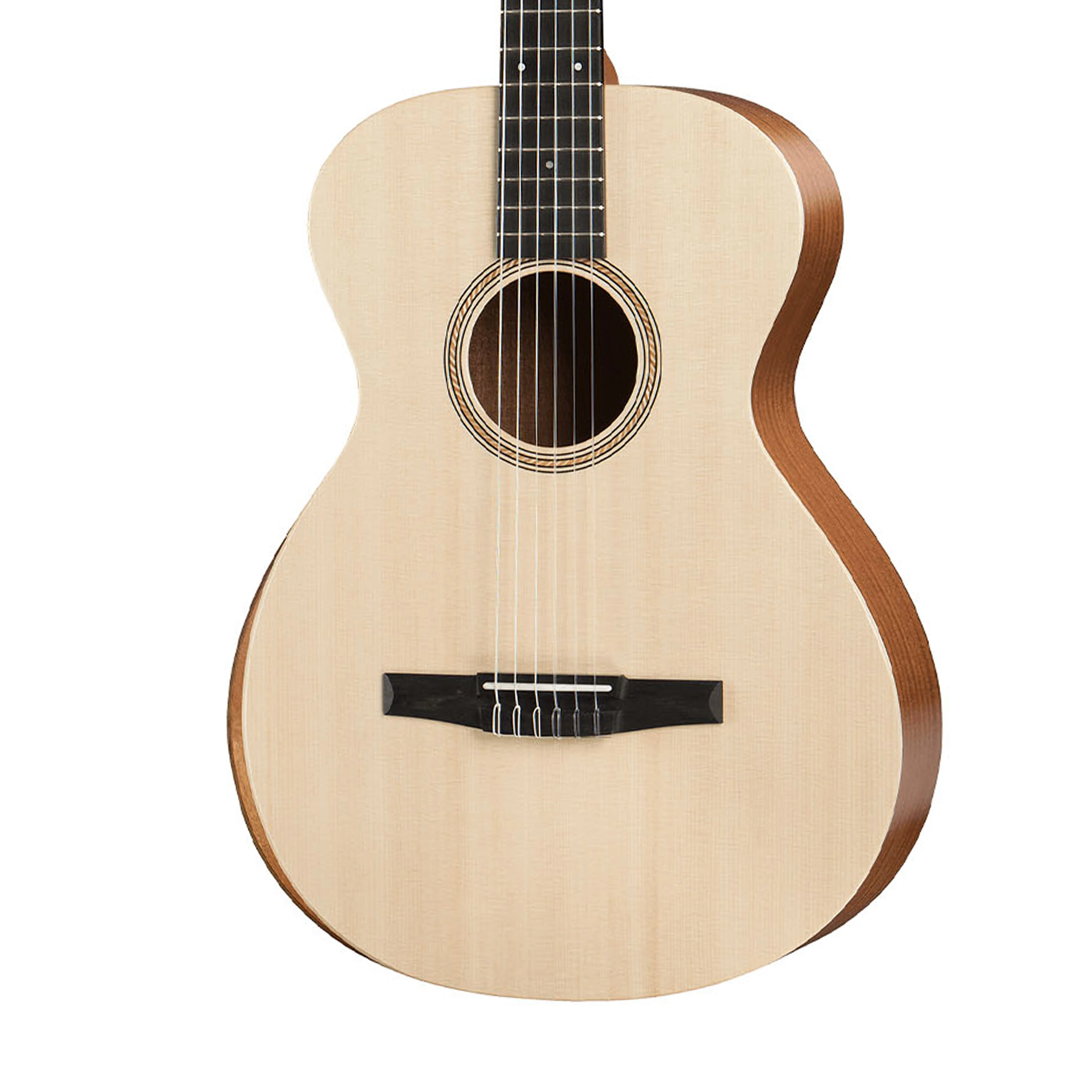 Taylor Academy 12e-N Grand Concert Nylon-String Acoustic Guitar w/Bag - Image 3