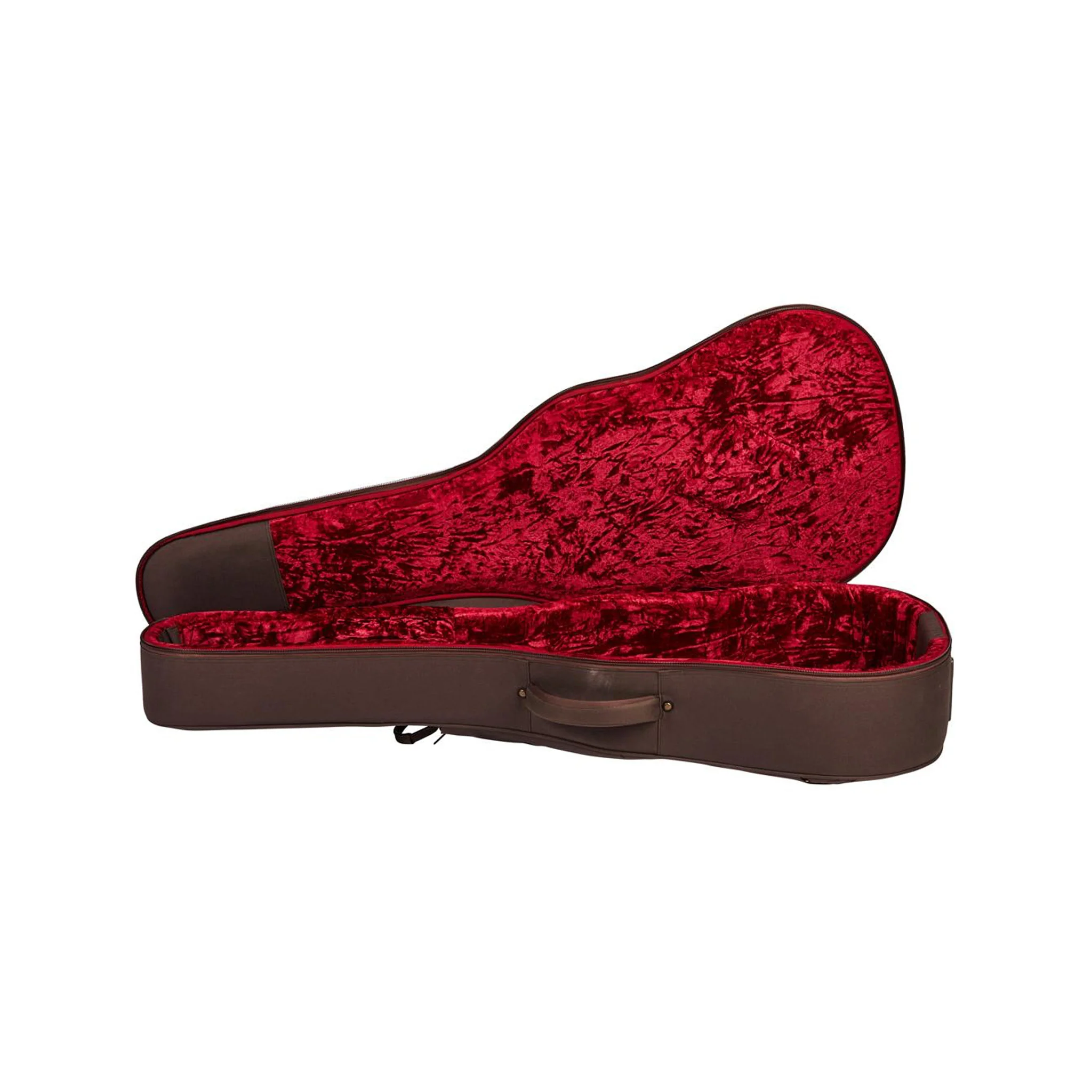 Taylor Aero Case, Grand Auditorium/Dreadnought, Chocolate Brown - Image 4