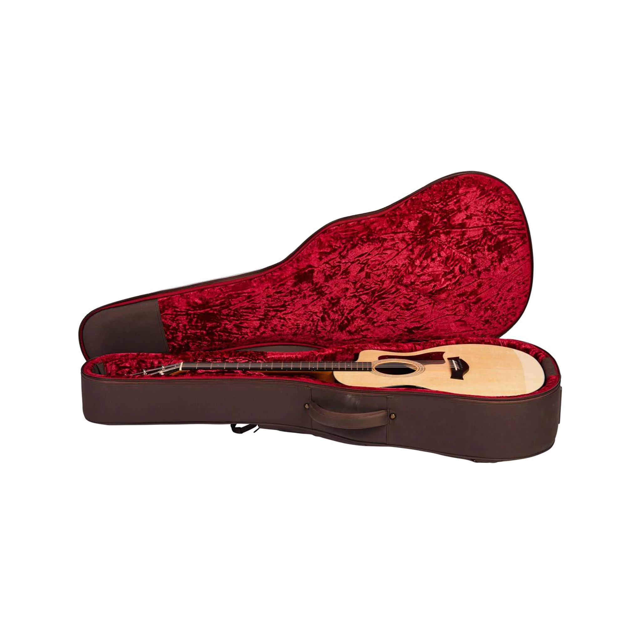 Taylor Aero Case, Grand Auditorium/Dreadnought, Chocolate Brown - Image 5