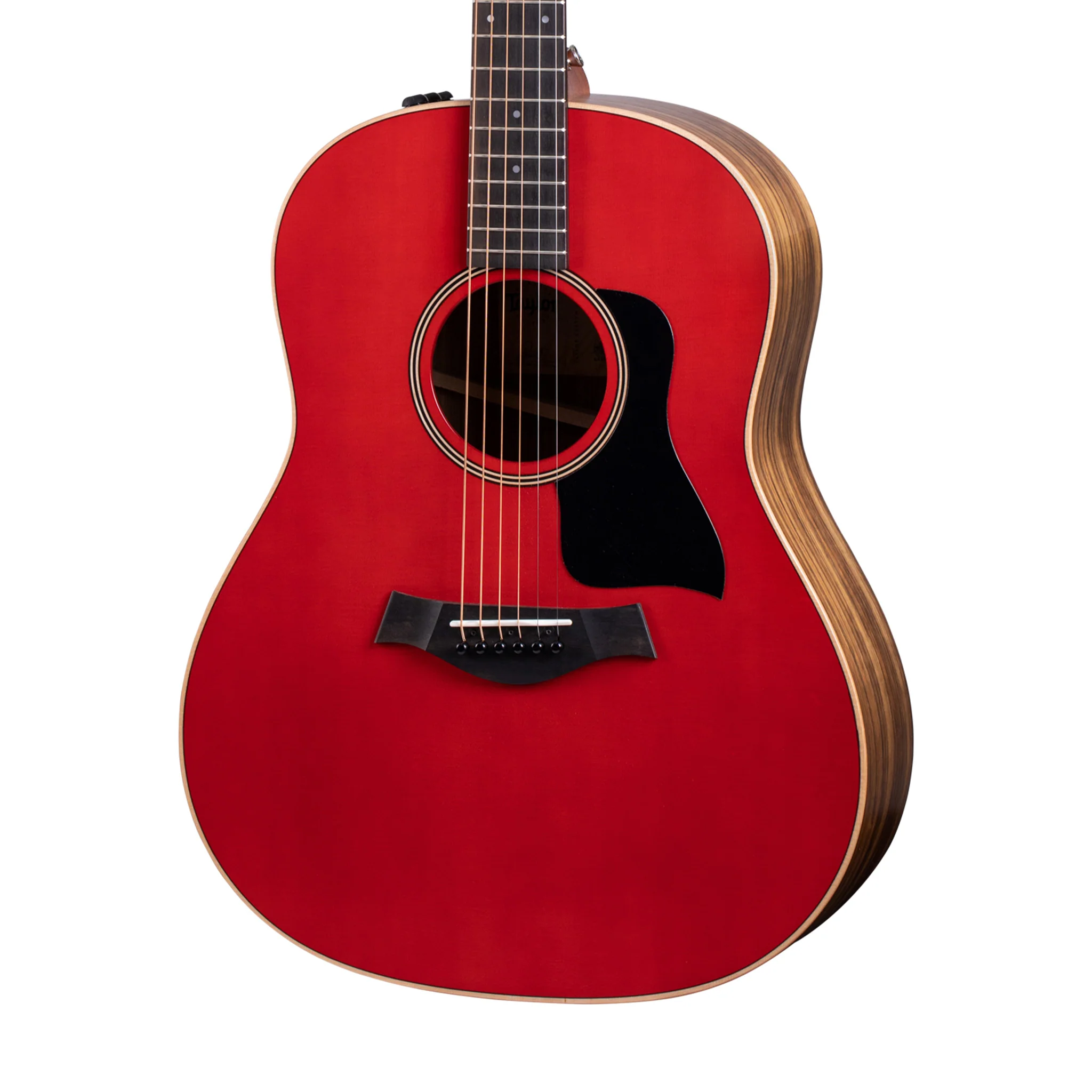 Taylor American Dream AD17e Grand Pacific Acoustic Guitar w/AeroCase, Redtop - Image 3