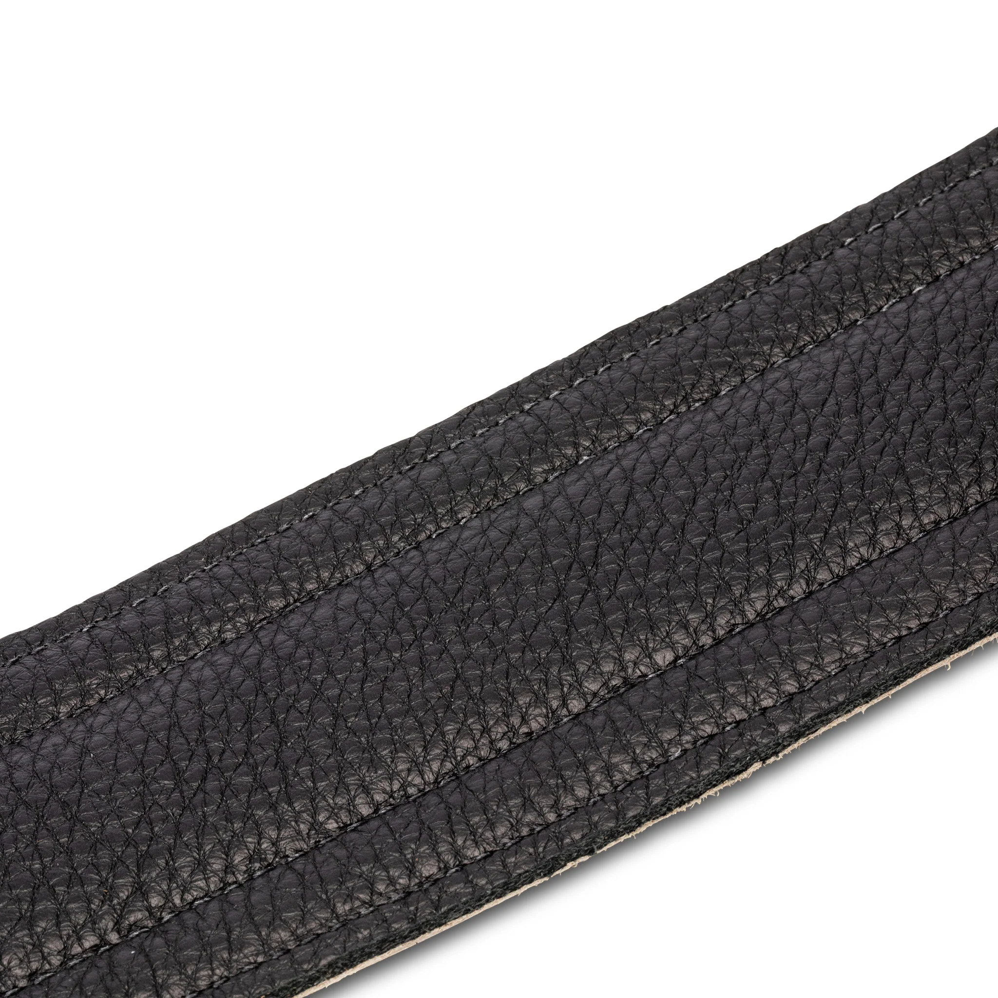 Taylor American Dream Leather Guitar Strap, White/Black - Image 7