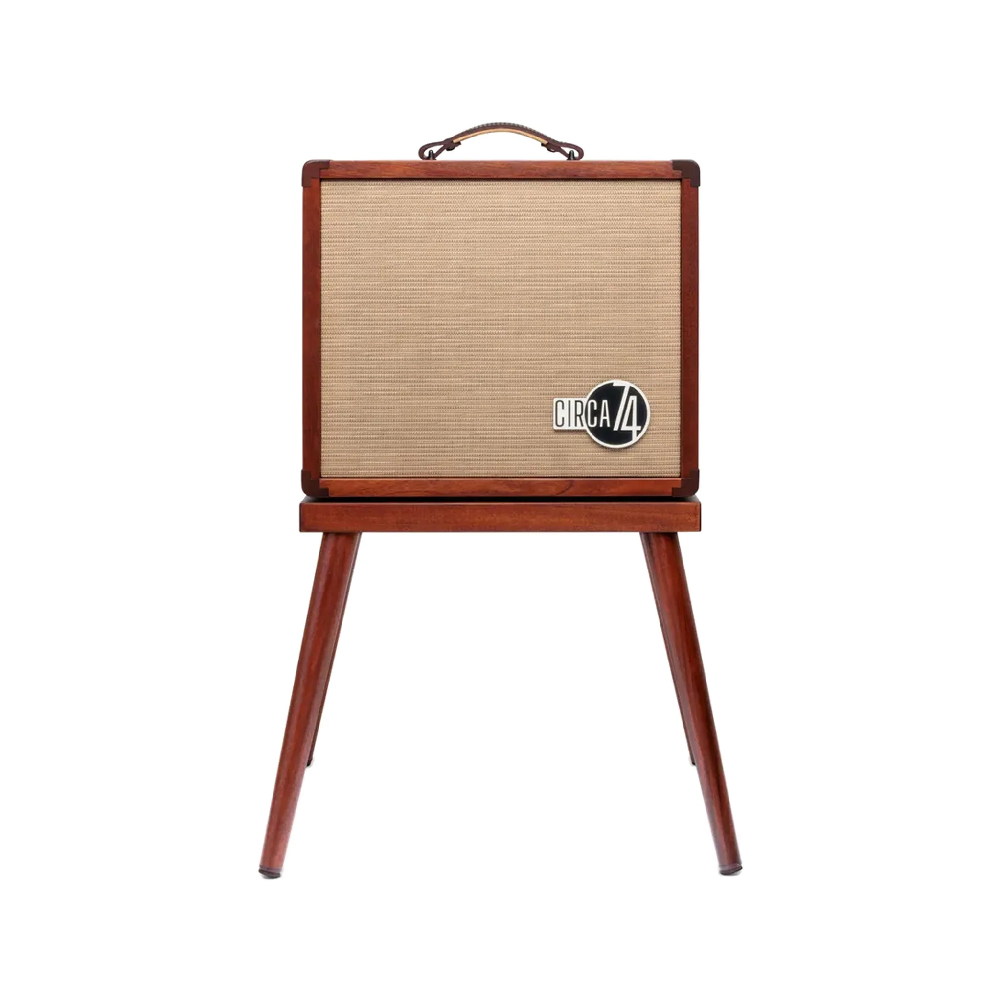 Taylor AV150-10 Circa 74 Acoustic Guitar Amp w/Stand, Mahogany