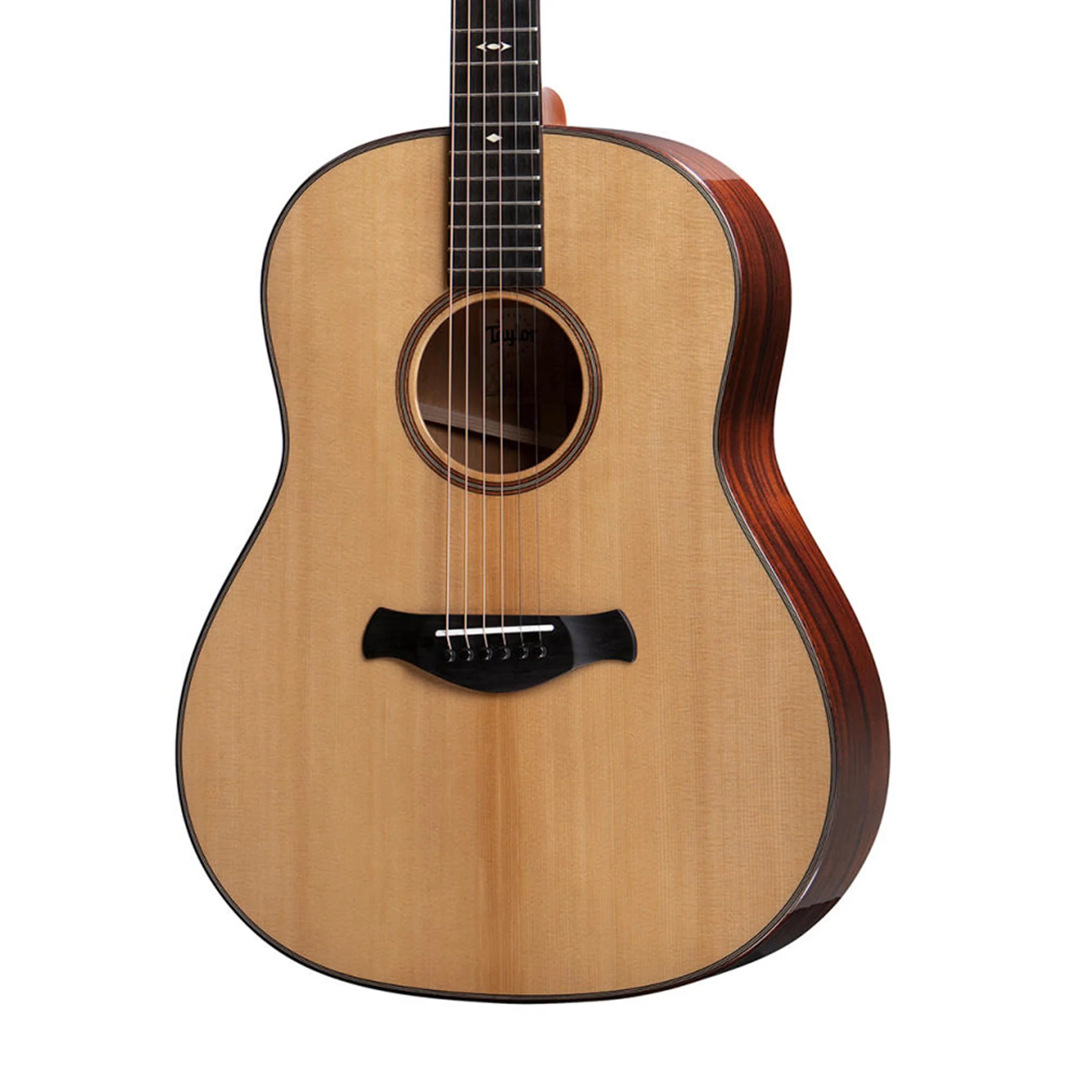 Taylor Builder's Edition 517 V-Class Grand Pacific Acoustic Guitar w/Case, Natural - Image 3