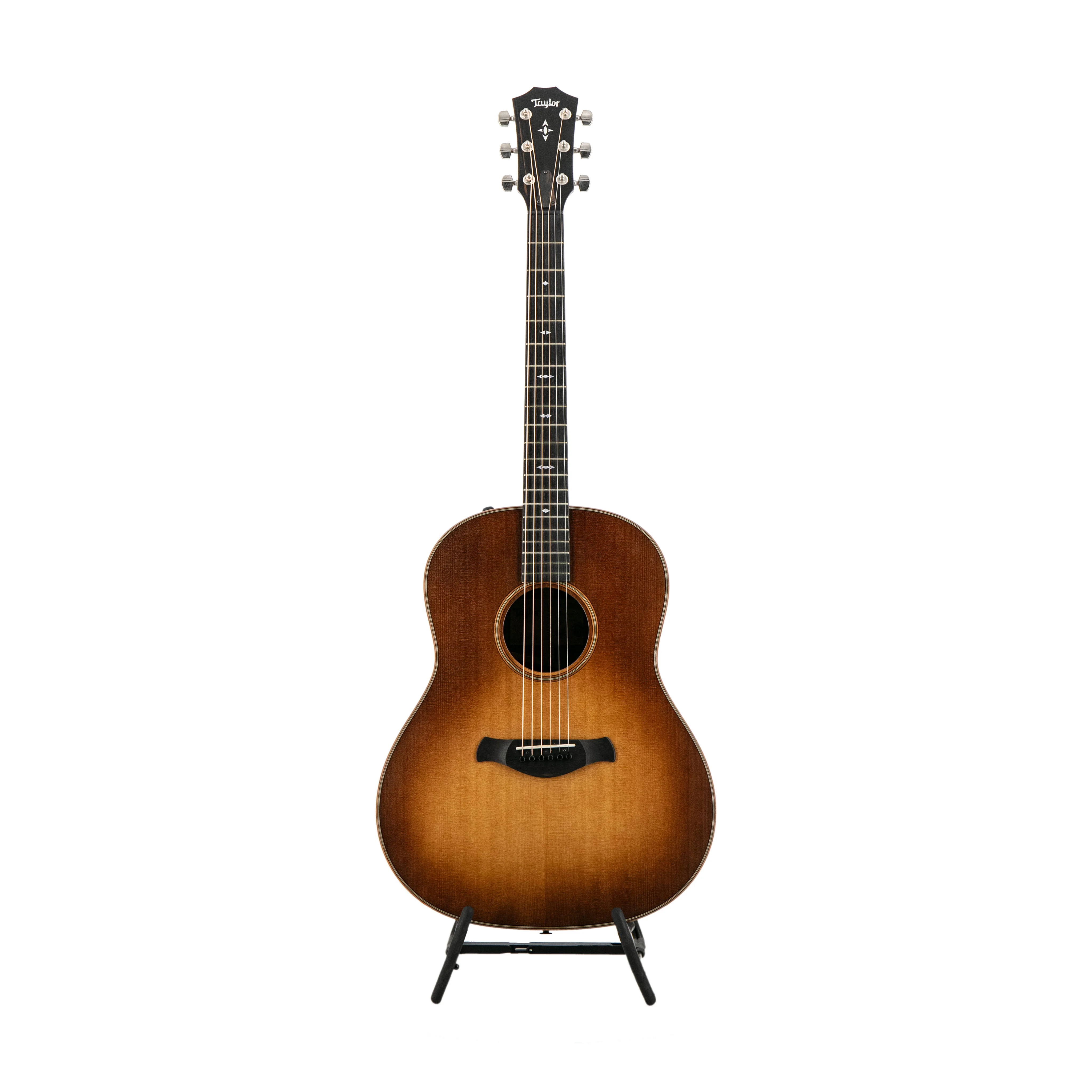 Taylor Builder's Edition 717e V-Class Grand Pacific Acoustic Guitar, Wild Honey Burst Top, 120121XXXX