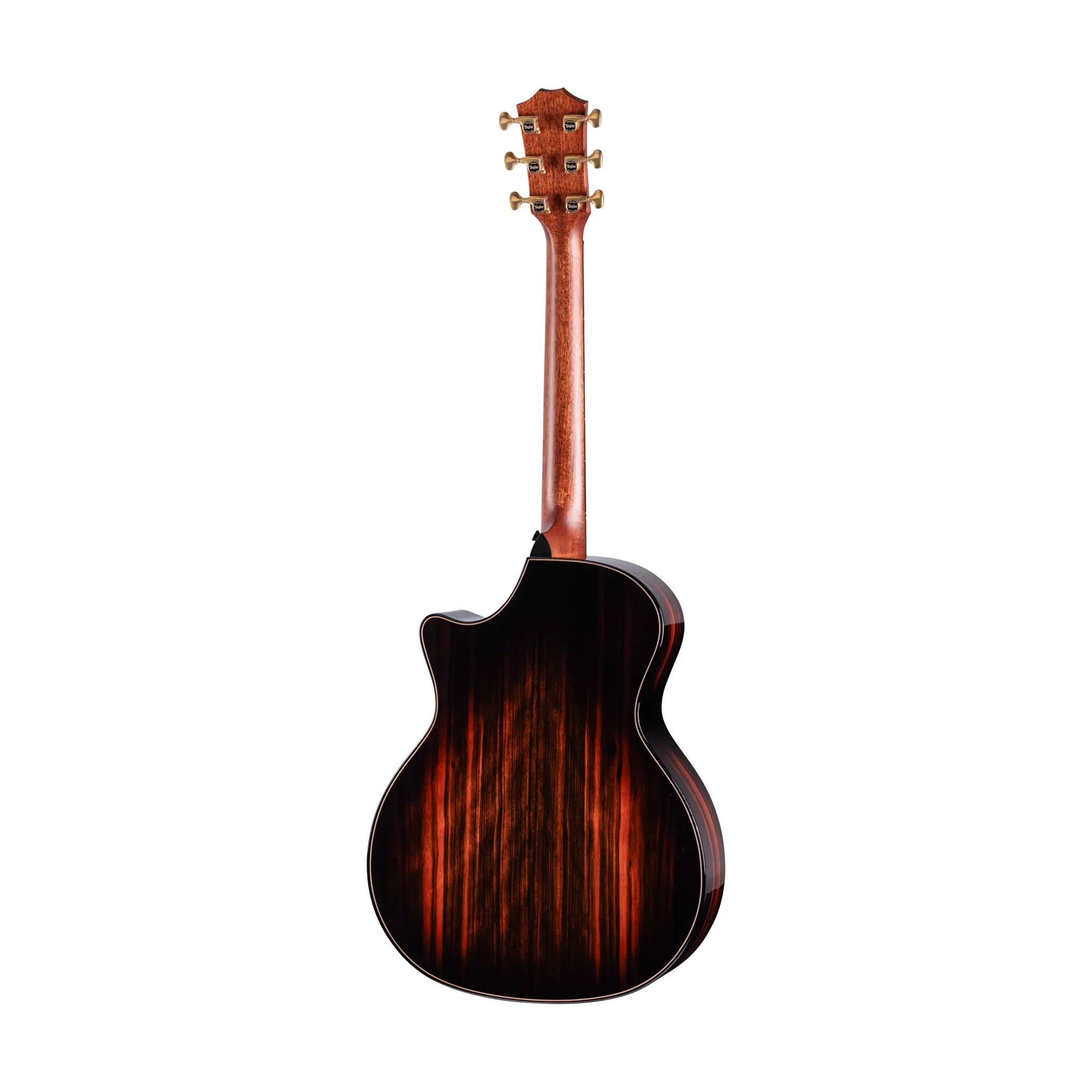 Taylor Builder's Edition 814ce LTD Macassar Ebony / Adi Spruce Acoustic Guitar w/Case - Image 2