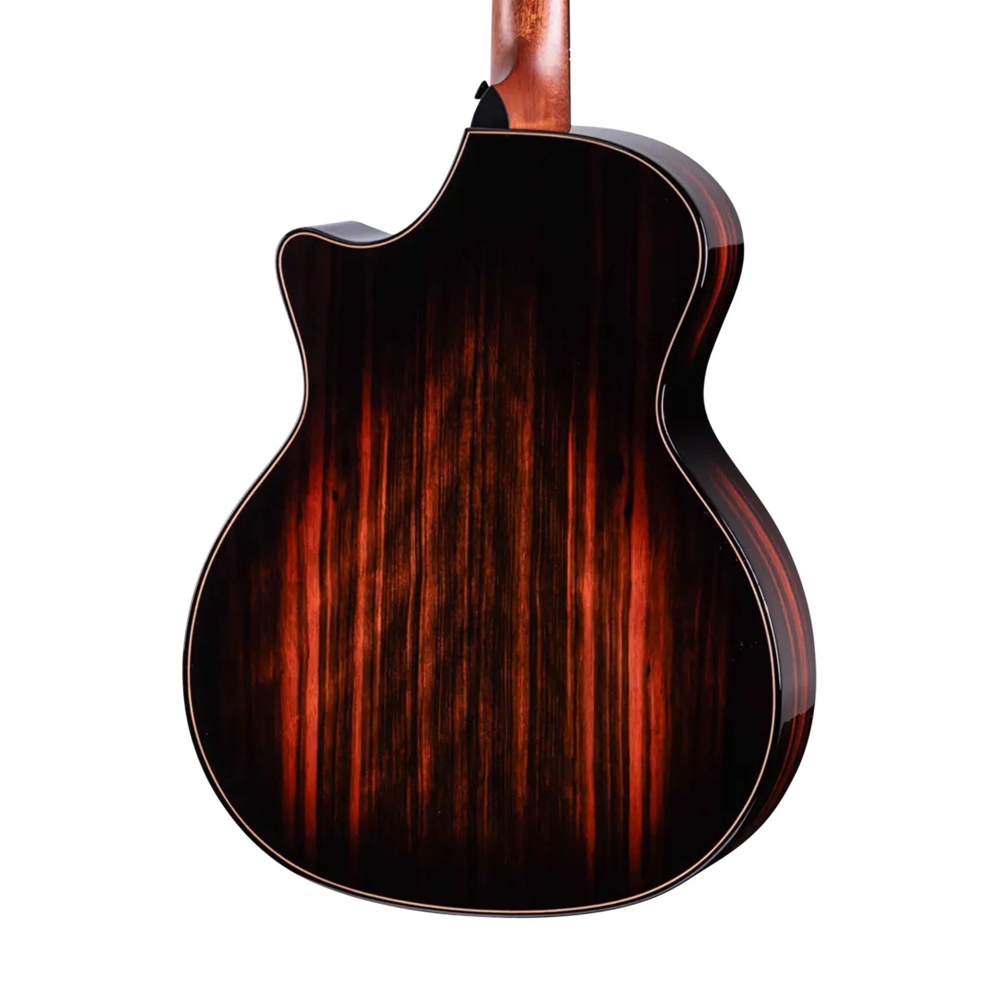 Taylor Builder's Edition 814ce LTD Macassar Ebony / Adi Spruce Acoustic Guitar w/Case - Image 4