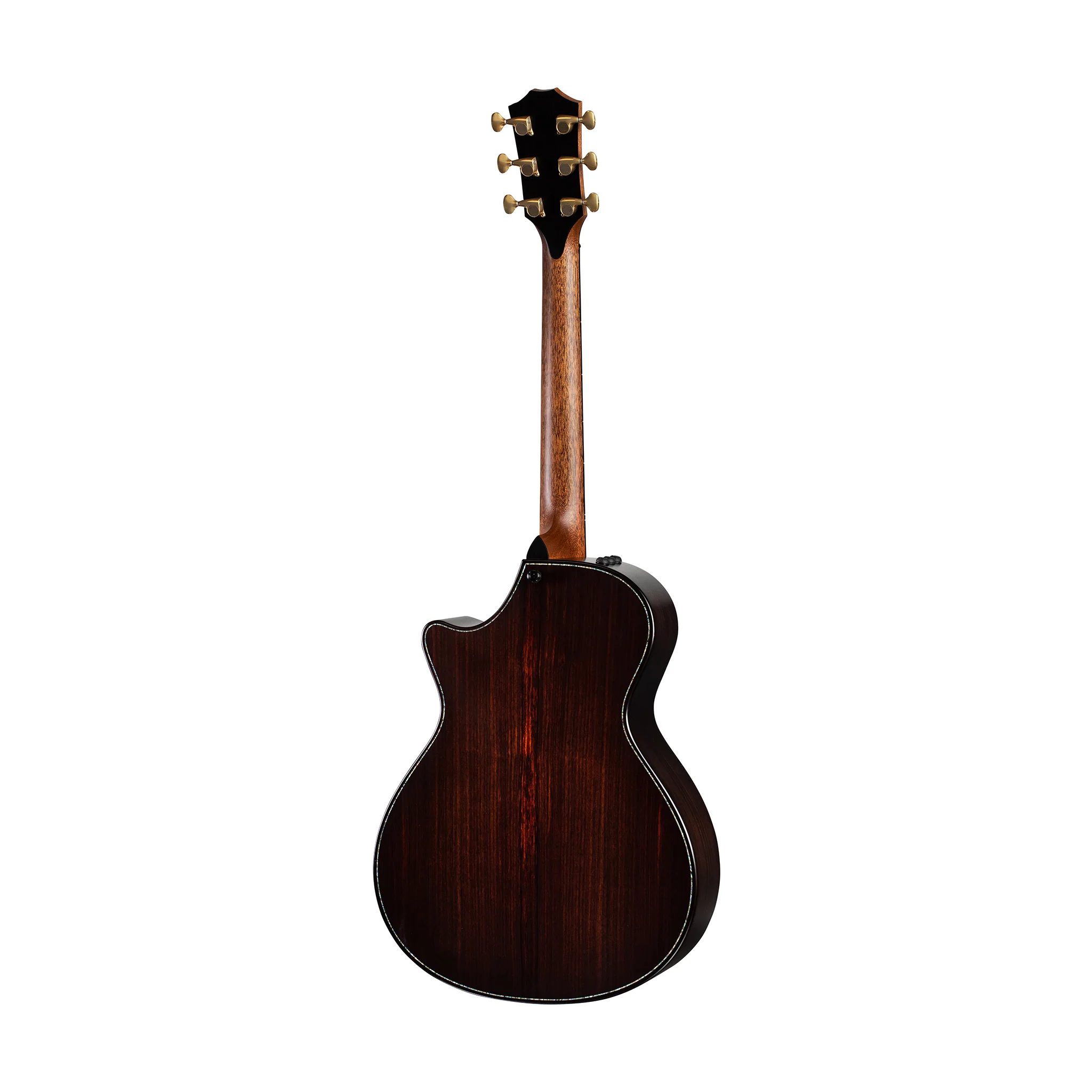 Taylor Builder's Edition 912ce V-Class Grand Concert Acoustic Guitar w/Case, Natural - Image 2