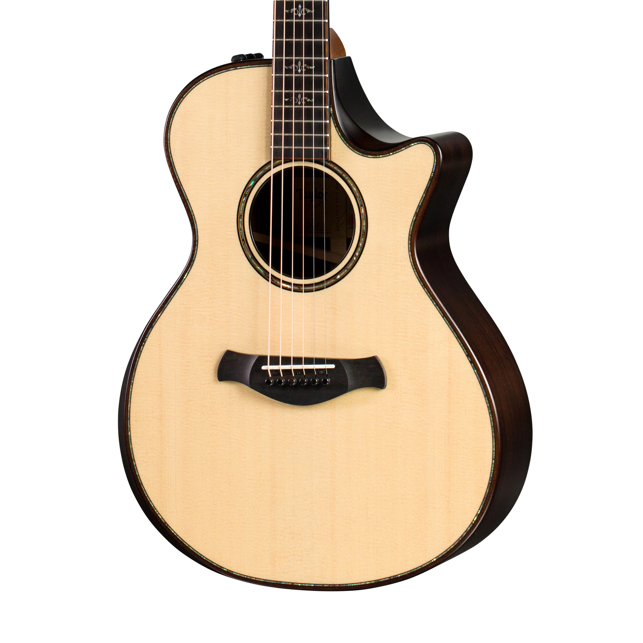 Taylor Builder's Edition 912ce V-Class Grand Concert Acoustic Guitar w/Case, Natural - Image 3