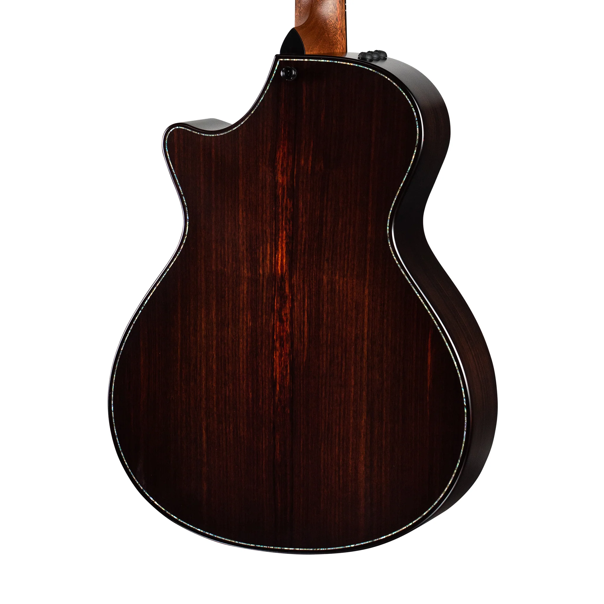 Taylor Builder's Edition 912ce V-Class Grand Concert Acoustic Guitar w/Case, Natural - Image 4
