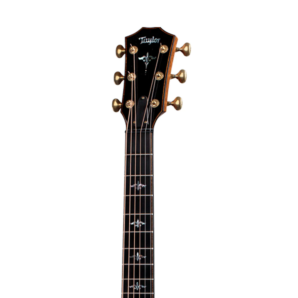 Taylor Builder's Edition 912Ce V-Class Grand Concert Acoustic Guitar w/Case, Wild Honey Burst Top - Image 5