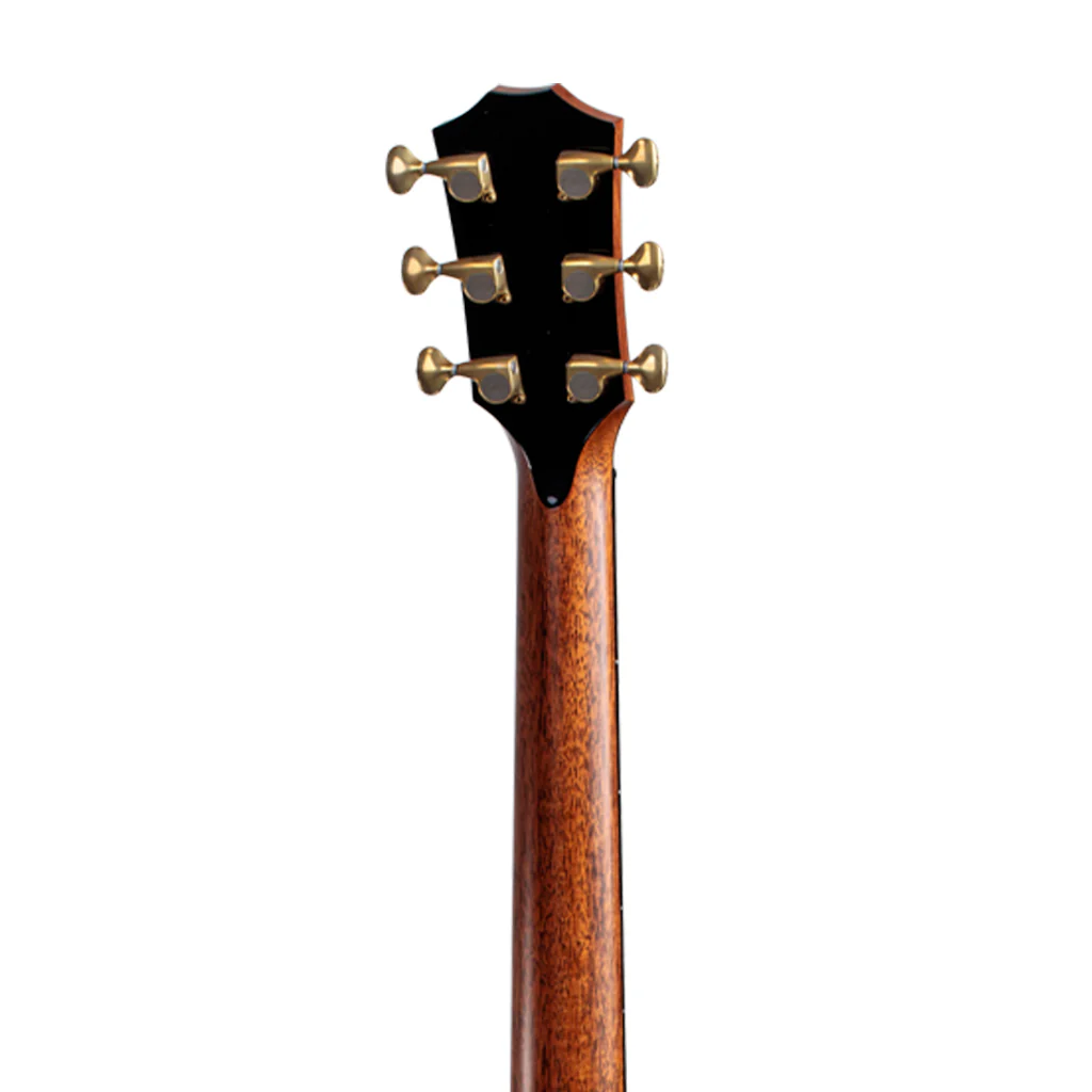 Taylor Builder's Edition 912Ce V-Class Grand Concert Acoustic Guitar w/Case, Wild Honey Burst Top - Image 6