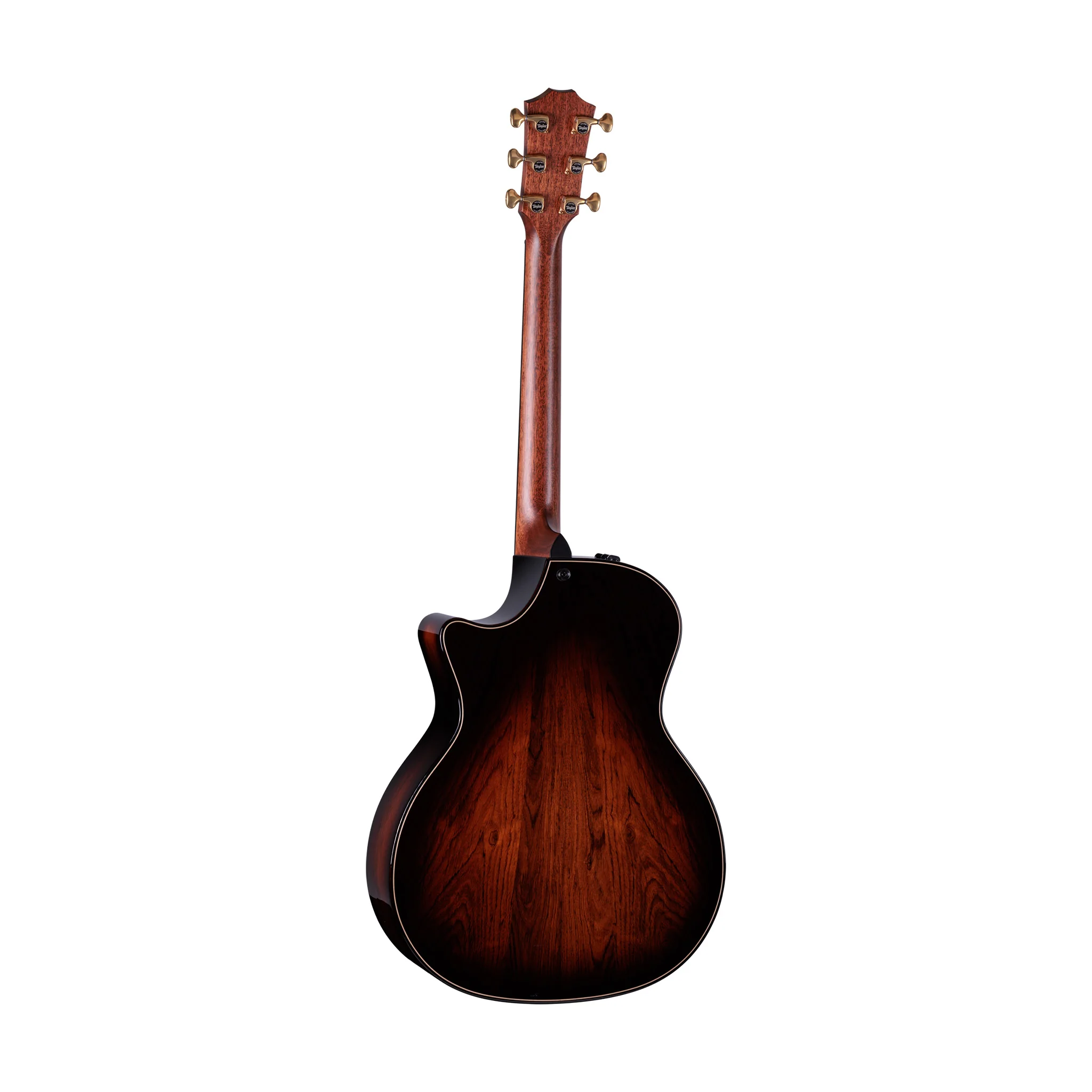 Taylor Builders Edition 814ce Rosewood/Adirondack Acoustic Guitar w/Case, Shaded Edgeburst - Image 2