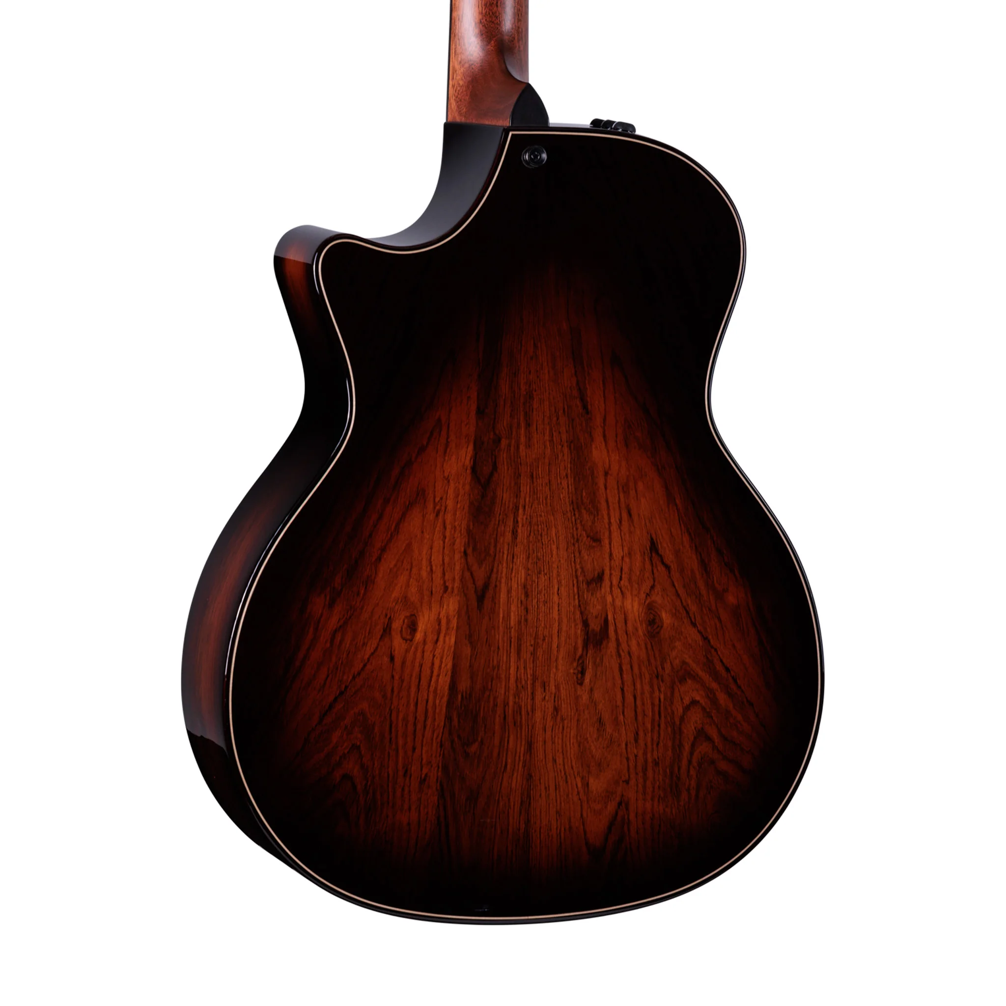 Taylor Builders Edition 814ce Rosewood/Adirondack Acoustic Guitar w/Case, Shaded Edgeburst - Image 4