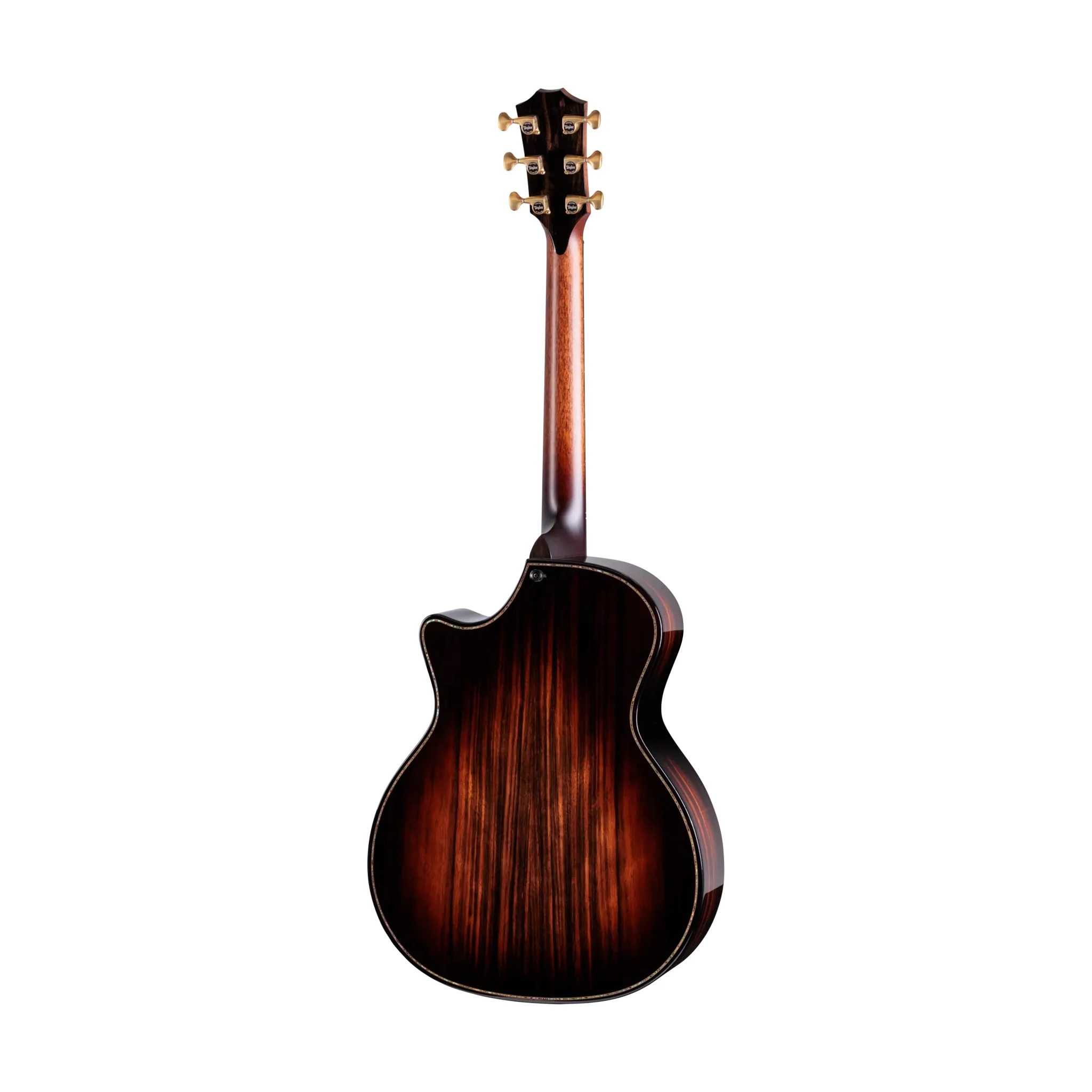 Taylor Builders Edition 914ce LTD Macassar Ebony/Sinker Redwood Grand Auditorium Ac Guitar w/Case - Image 2