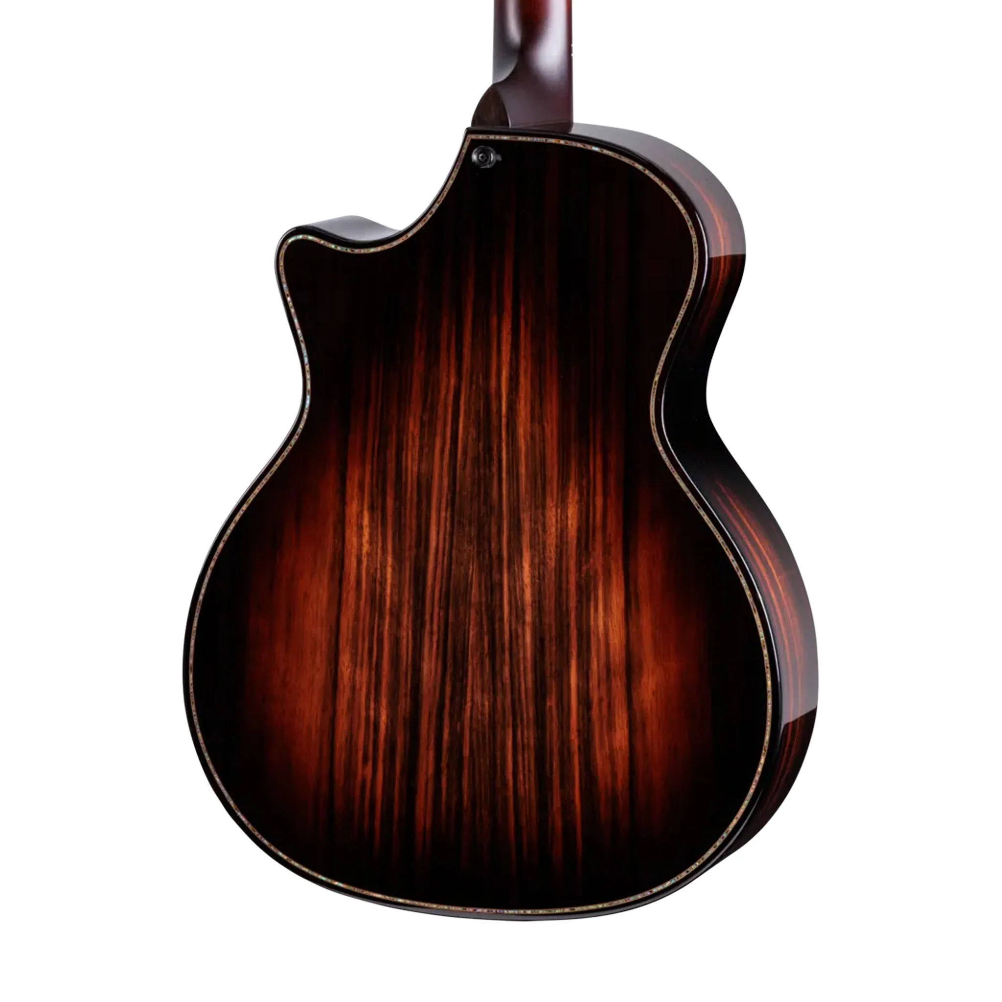 Taylor Builders Edition 914ce LTD Macassar Ebony/Sinker Redwood Grand Auditorium Ac Guitar w/Case - Image 4