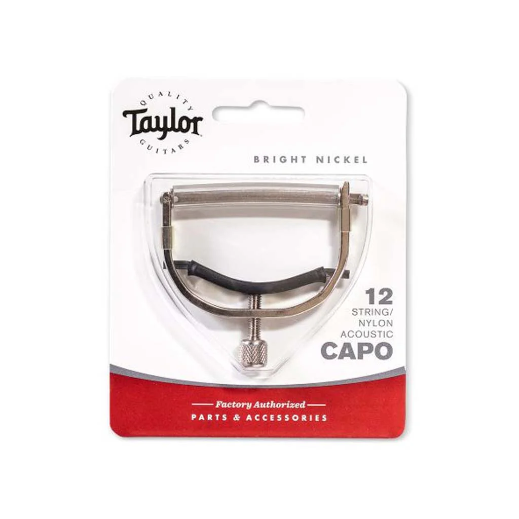 Taylor Capo, 12-String/Nylon, Bright Nickel - Image 2