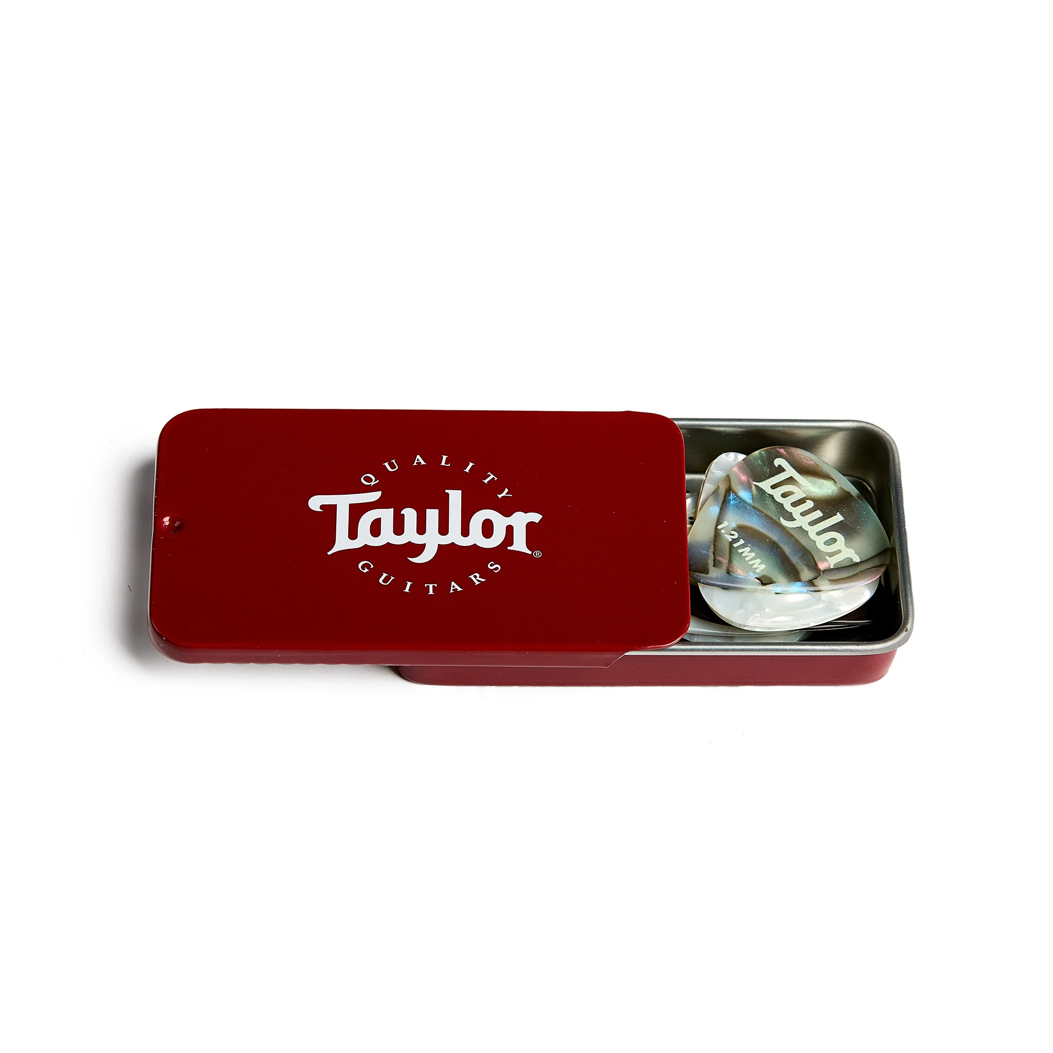 Taylor Celluloid Series Pick Tin, Set of 12 - Image 2