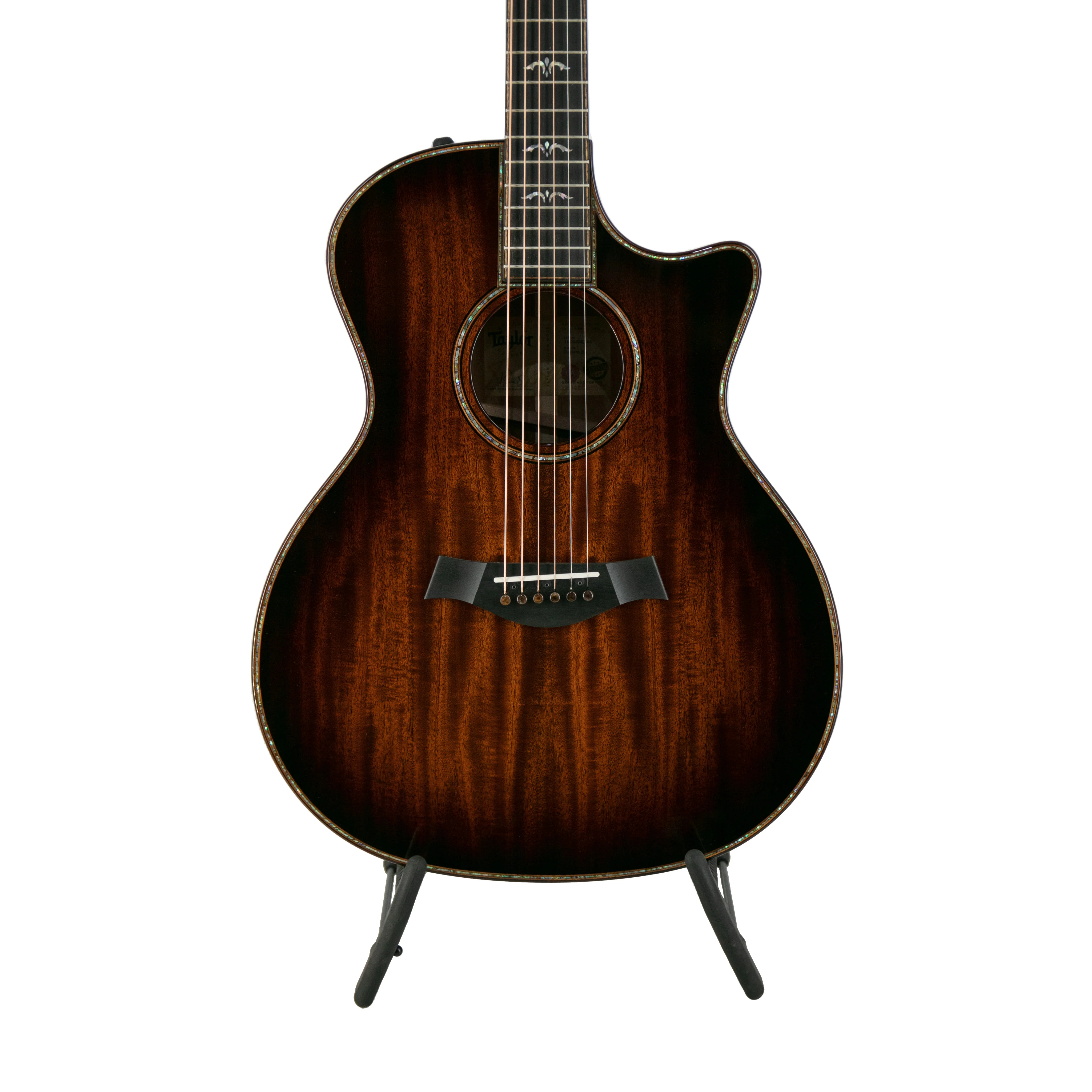 Taylor Custom 12042 Mahogany V-Class Grand Auditorium Acoustic Guitar, 22194 - Image 3