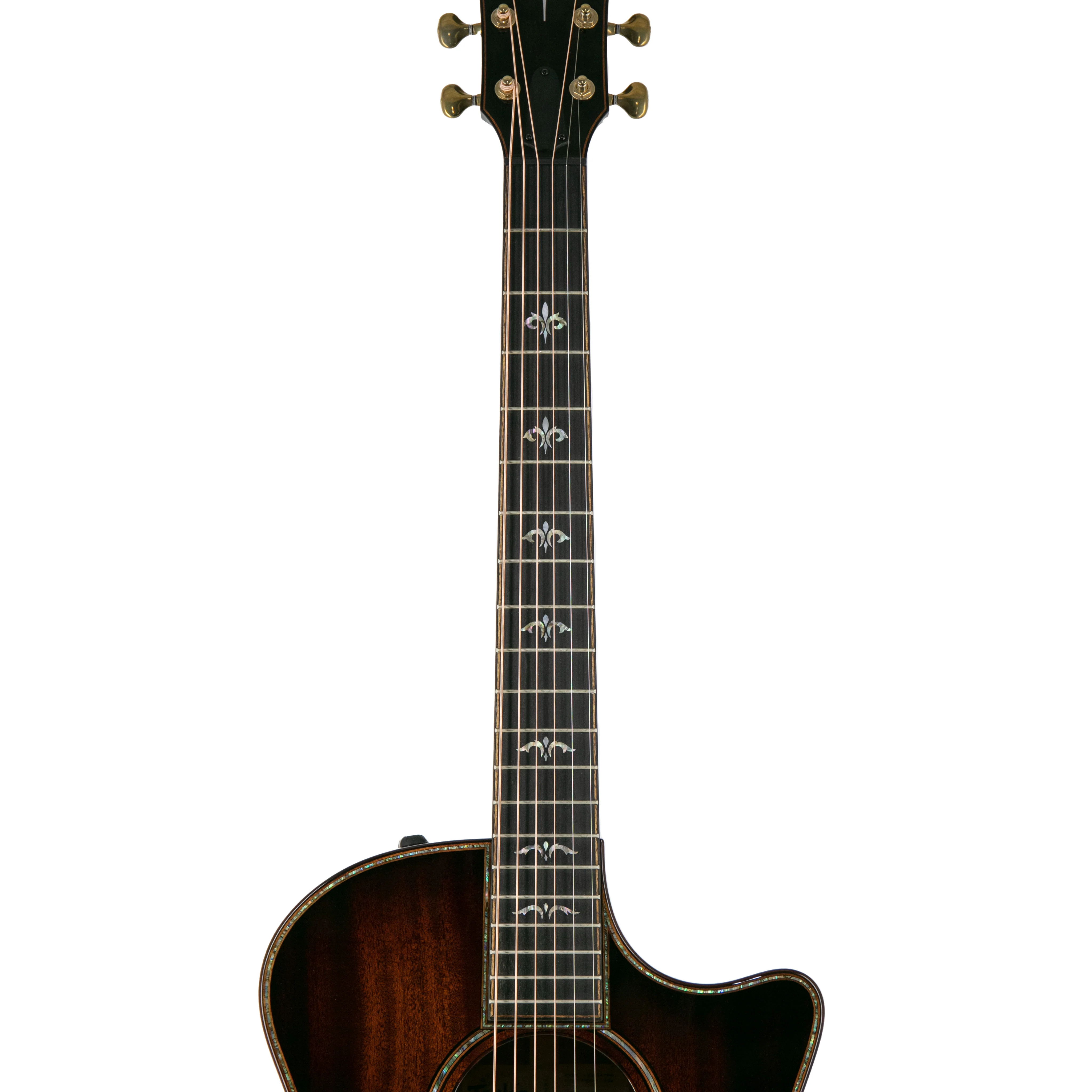 Taylor Custom 12042 Mahogany V-Class Grand Auditorium Acoustic Guitar, 22194 - Image 5