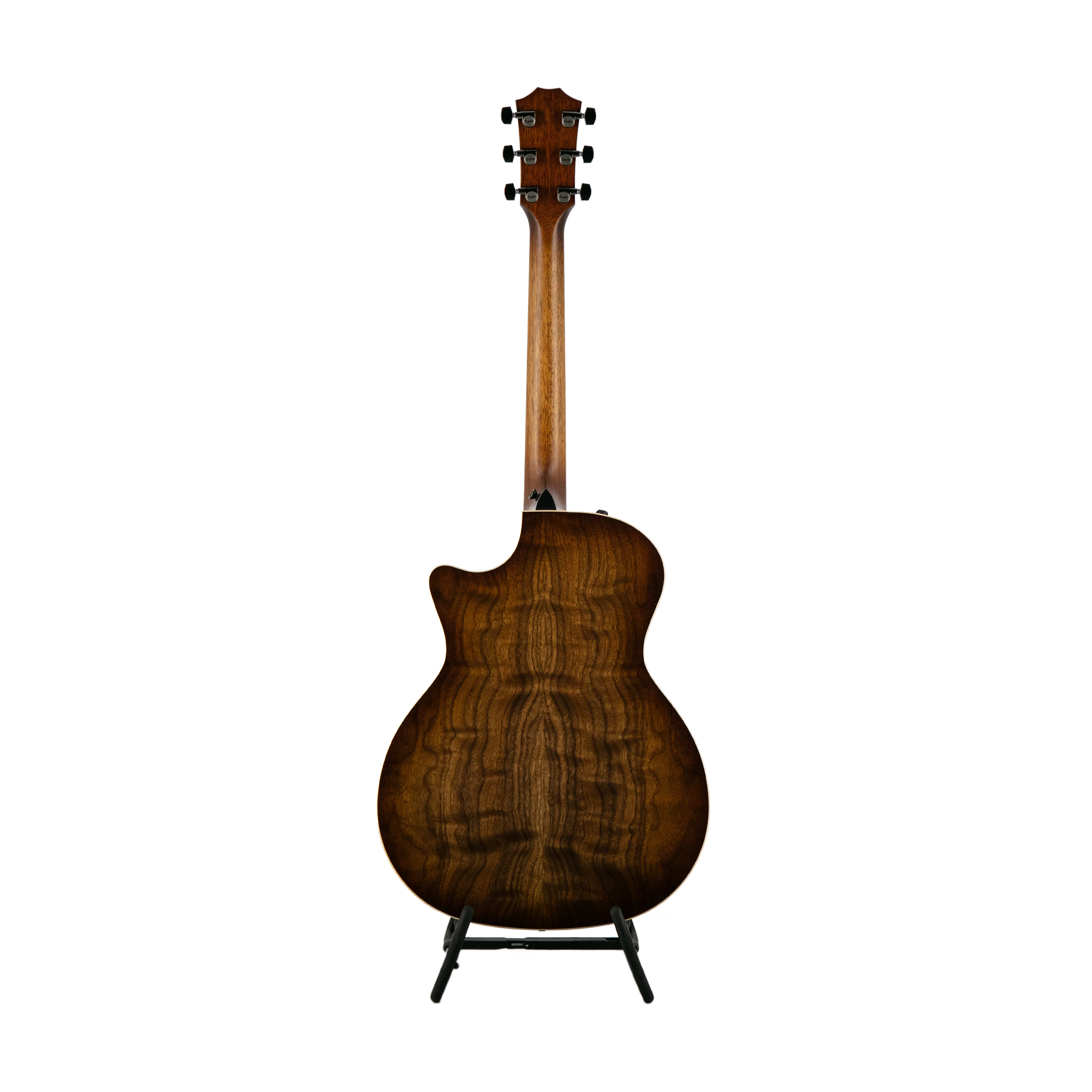 Taylor Custom GA Grand Auditorium Walnut Acoustic Guitar w/Bag, Shaded Edge Burst, 1207193059 - Image 2