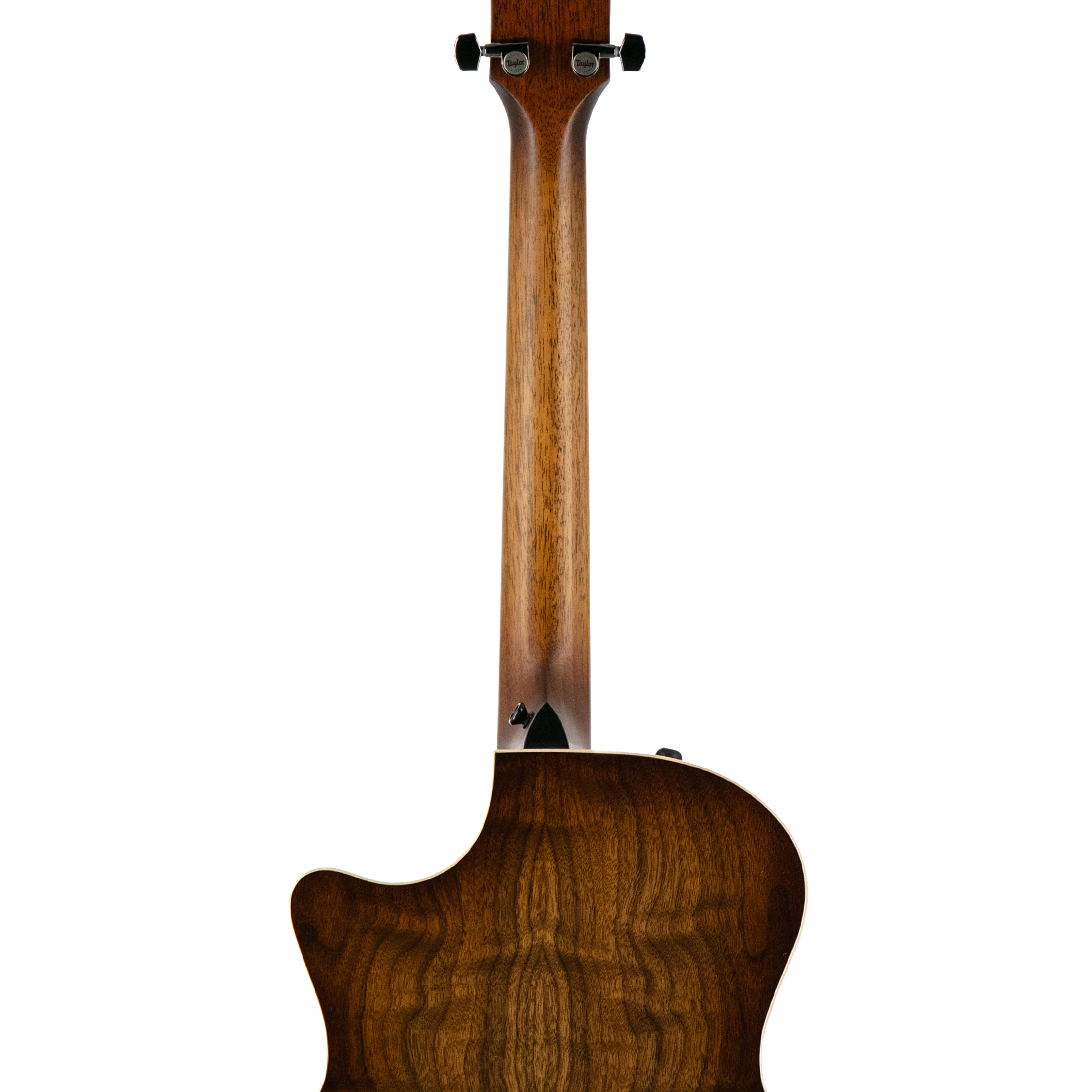 Taylor Custom GA Grand Auditorium Walnut Acoustic Guitar w/Bag, Shaded Edge Burst, 1207193059 - Image 6