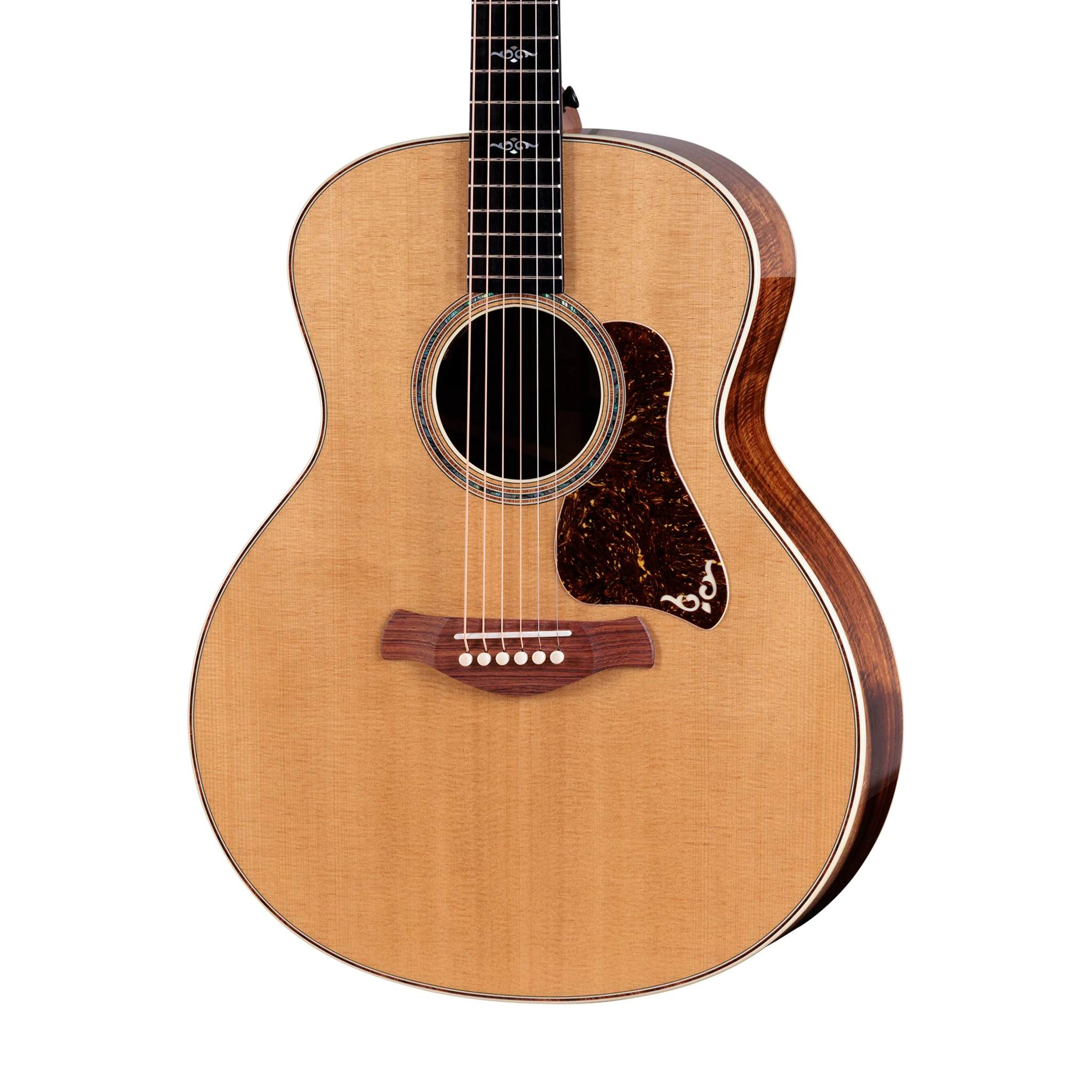Taylor Gold Label 814e Koa Acoustic-Electric Guitar w/Case, Natural - Image 3