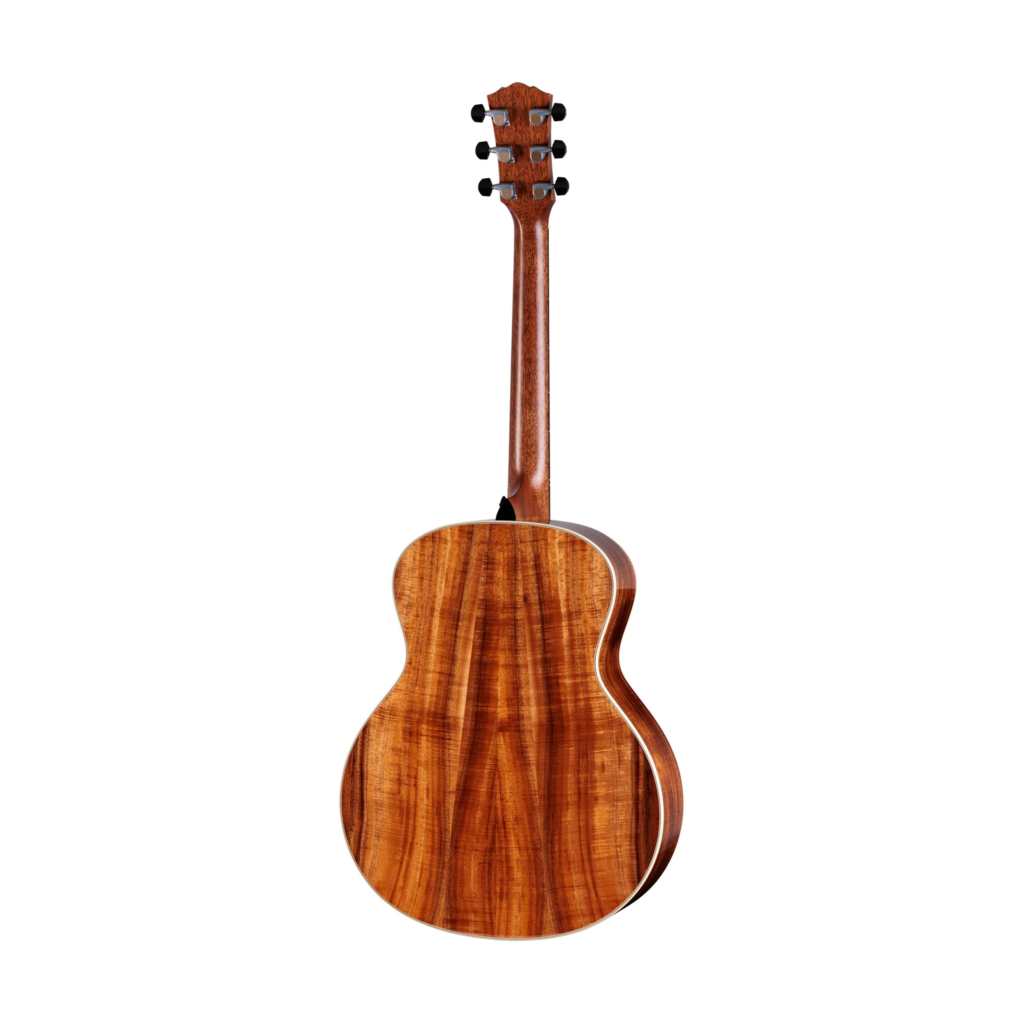 Taylor Gold Label 814e Koa Acoustic-Electric Guitar w/Case, Sunburst - Image 2