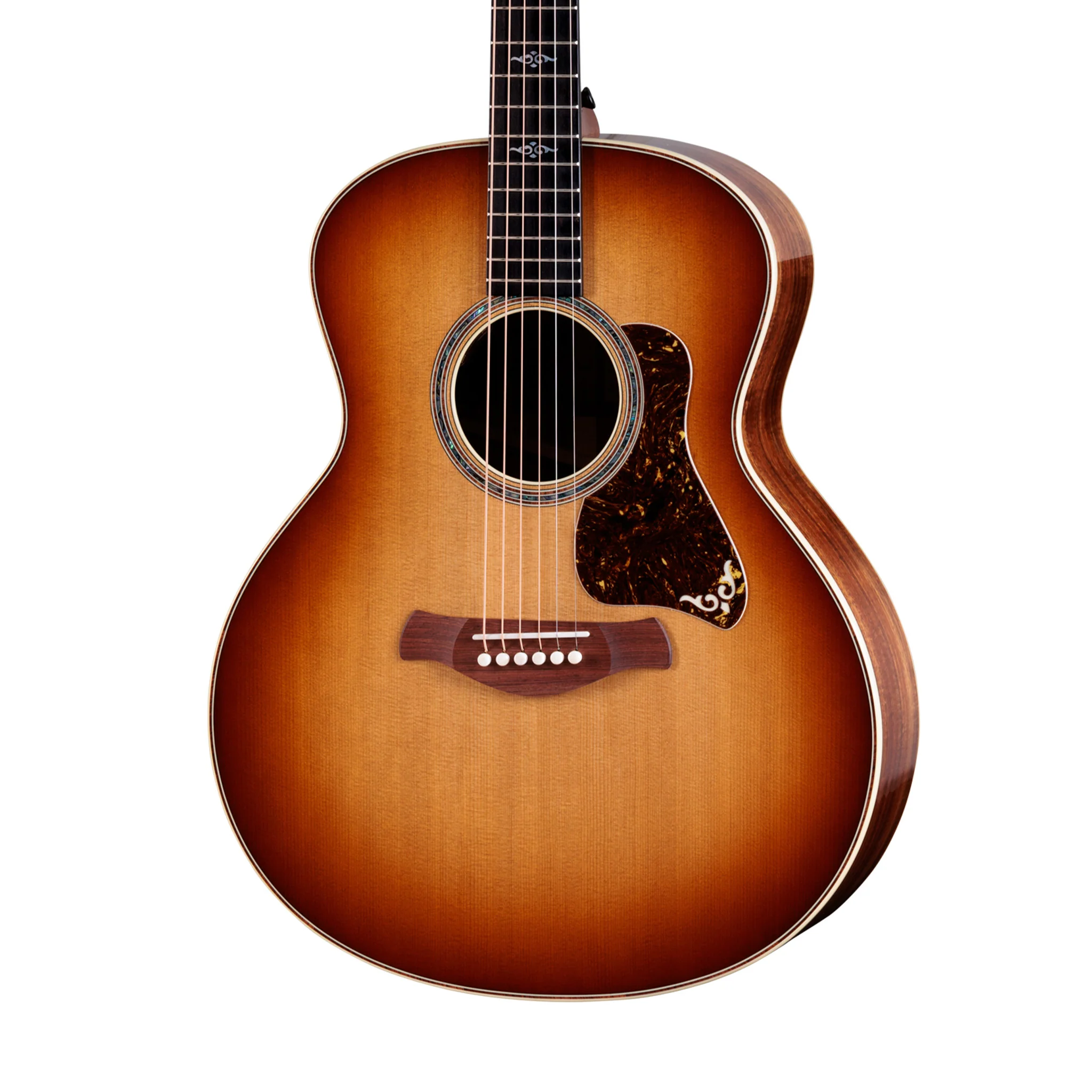 Taylor Gold Label 814e Koa Acoustic-Electric Guitar w/Case, Sunburst - Image 3