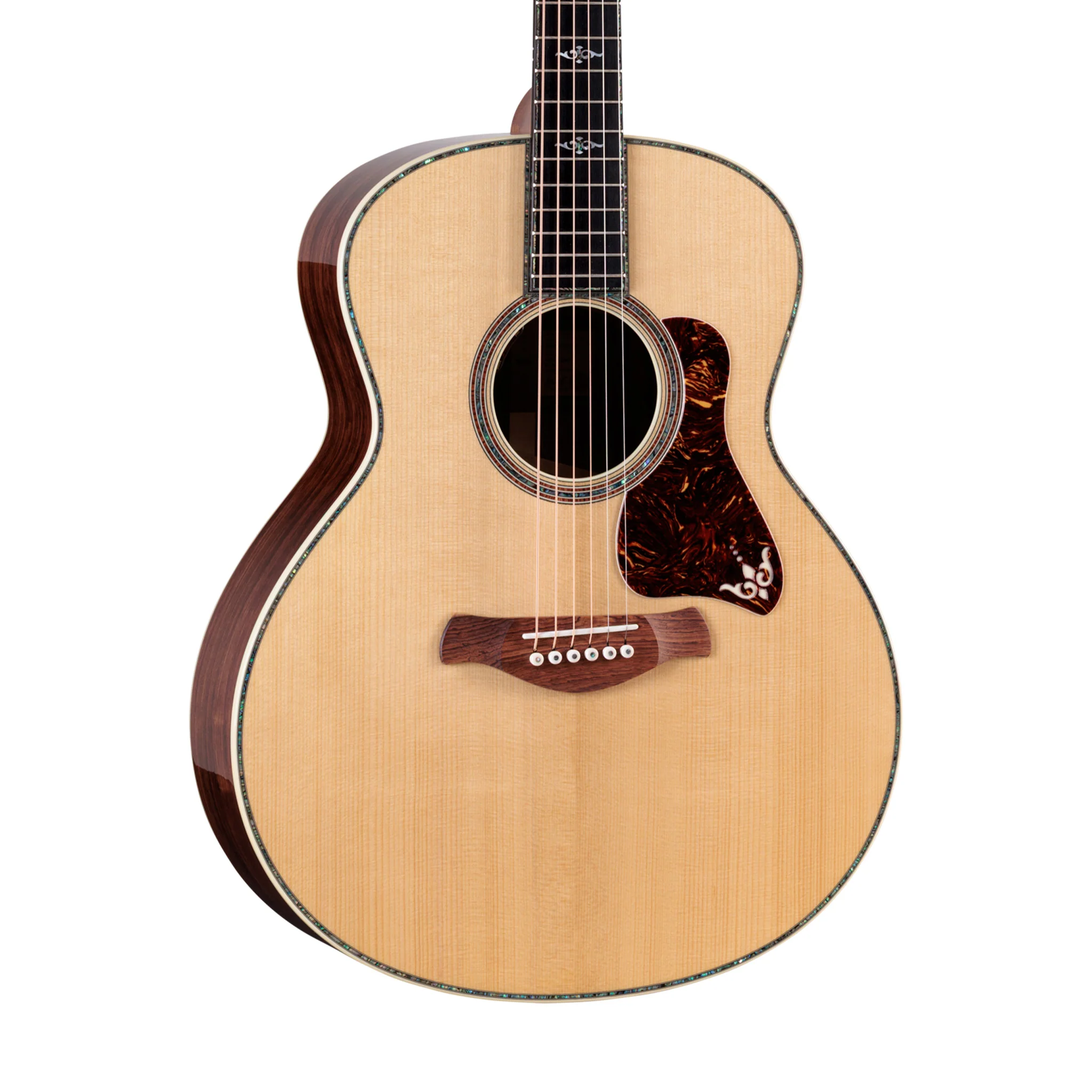 Taylor Gold Label 914e Acoustic Guitar w/Case, Natural - Image 3