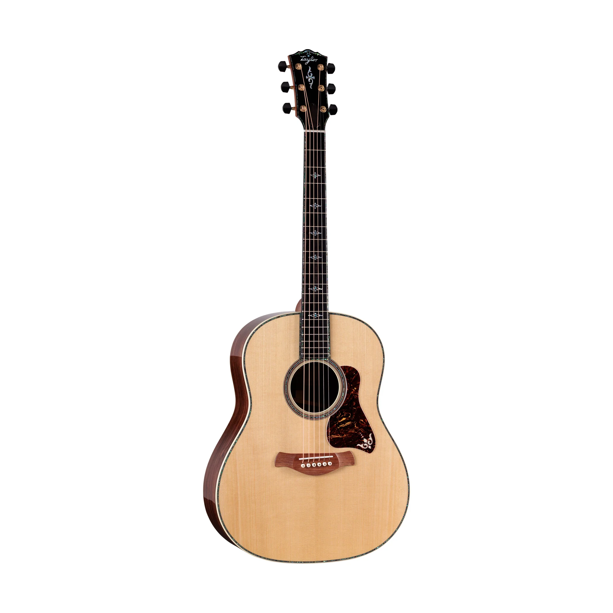Taylor Gold Label 917e Acoustic Guitar w/Case, Natural