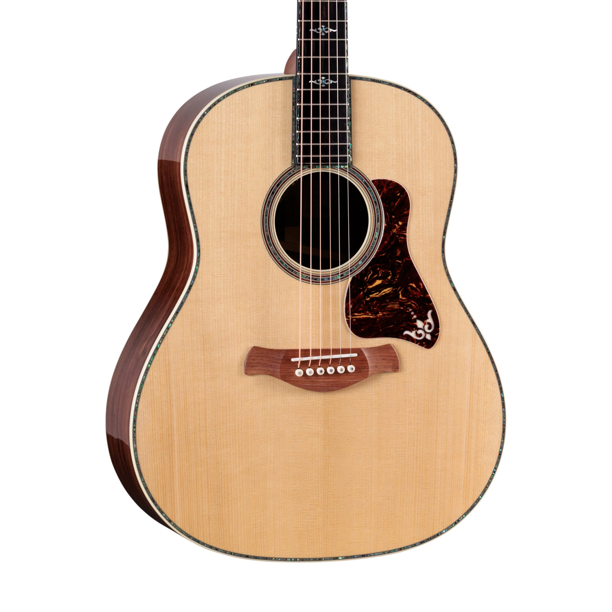 Taylor Gold Label 917e Acoustic Guitar w/Case, Natural - Image 3