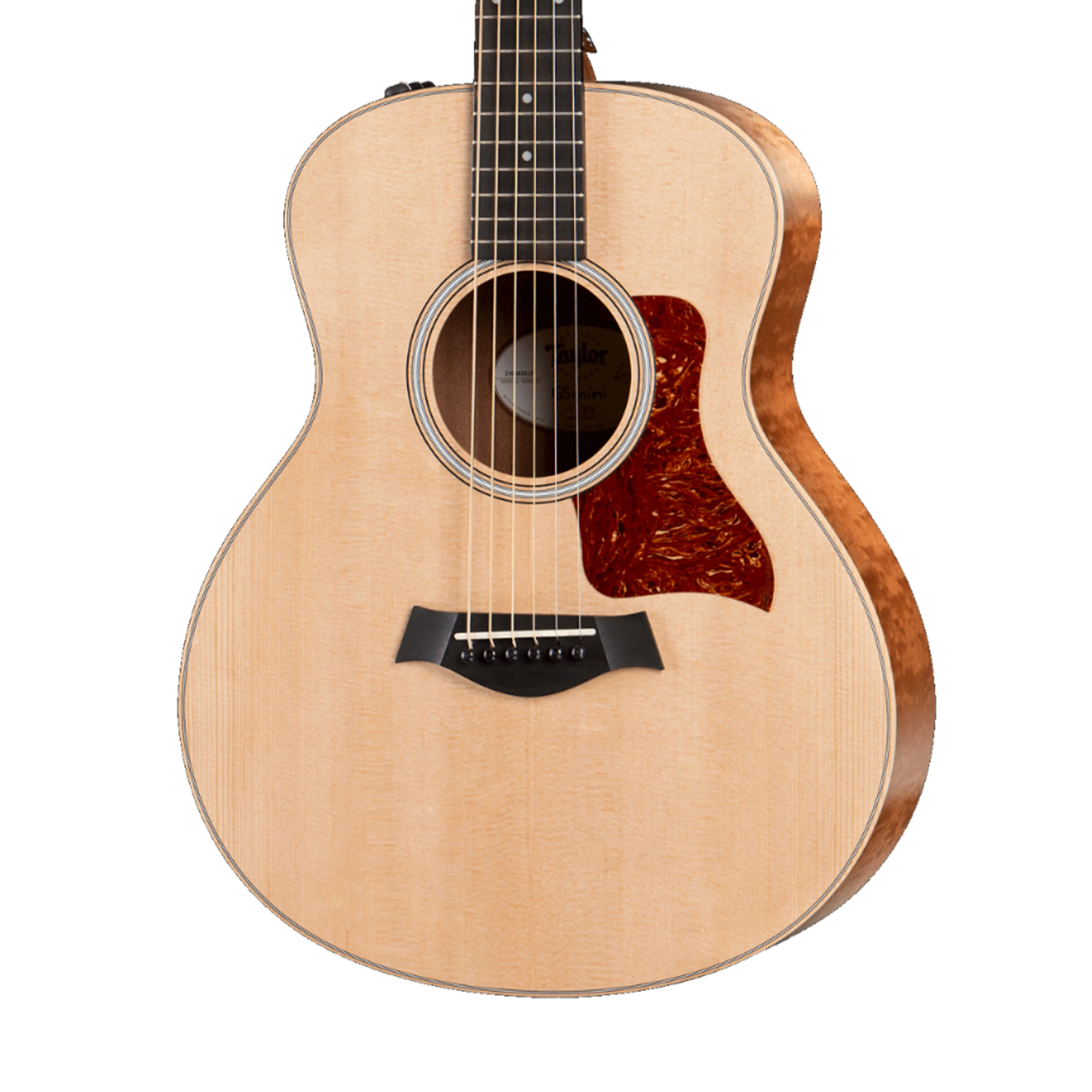 Taylor GS Mini-e LTD Quilted Sapele Acoustic Guitar w/Bag - Image 3
