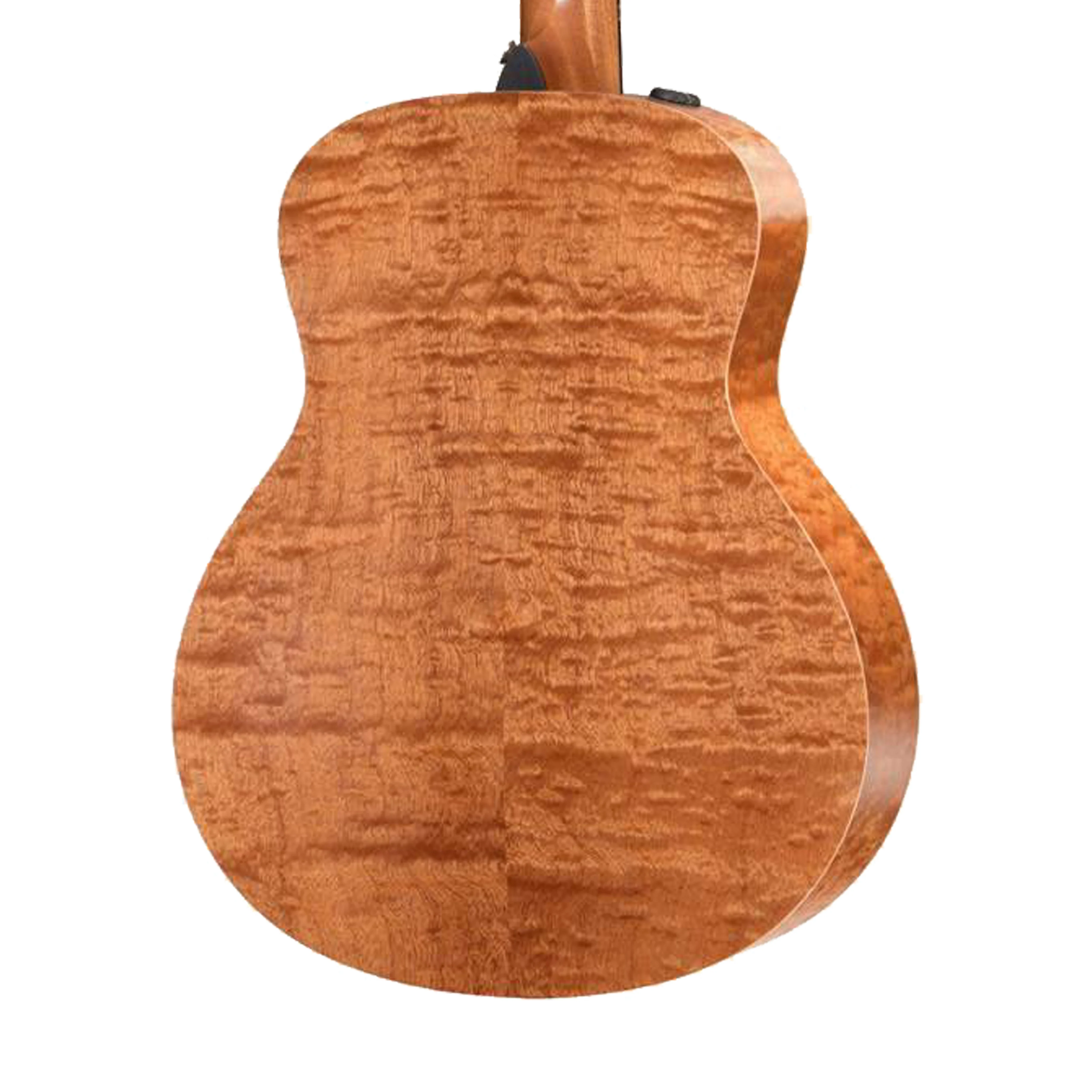 Taylor GS Mini-e LTD Quilted Sapele Acoustic Guitar w/Bag - Image 4