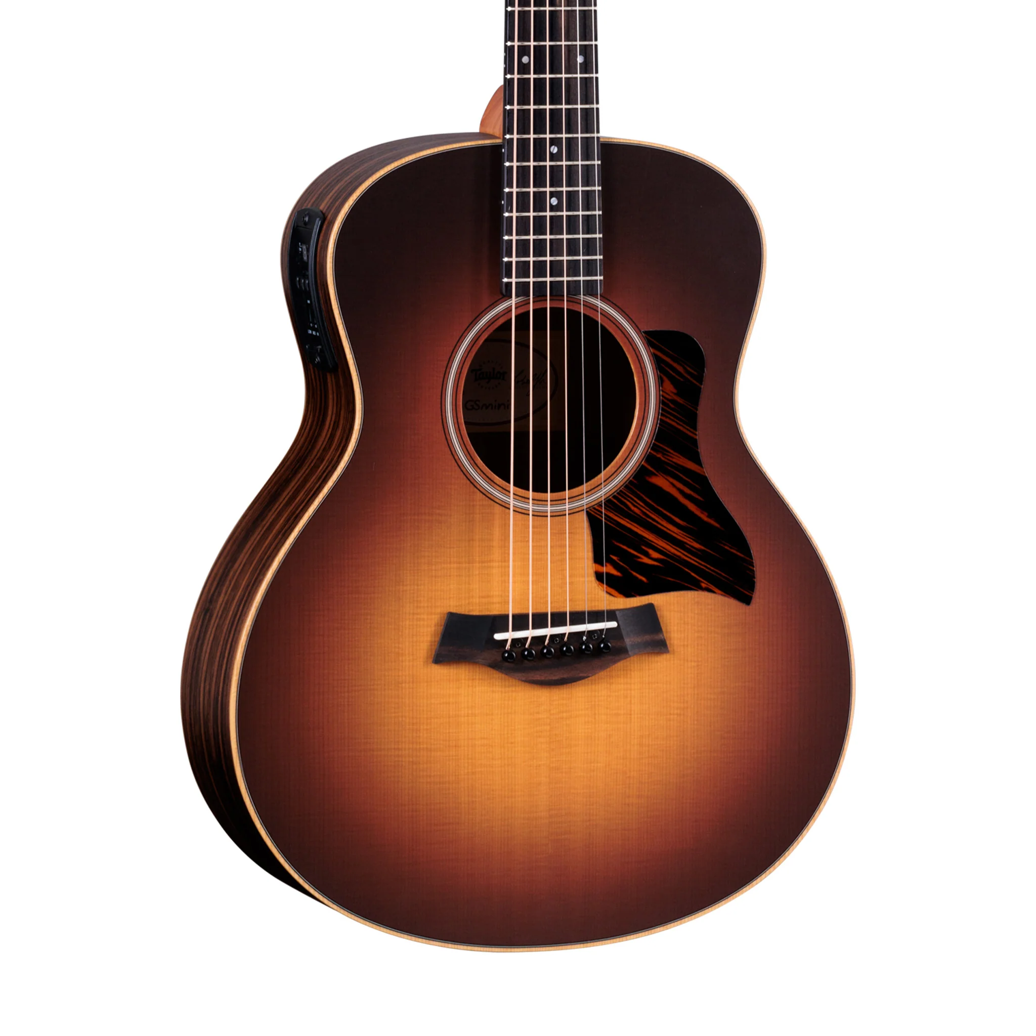 Taylor GS Mini-e Rosewood SB Acoustic Guitar w/Case, Sunburst Top - Image 3