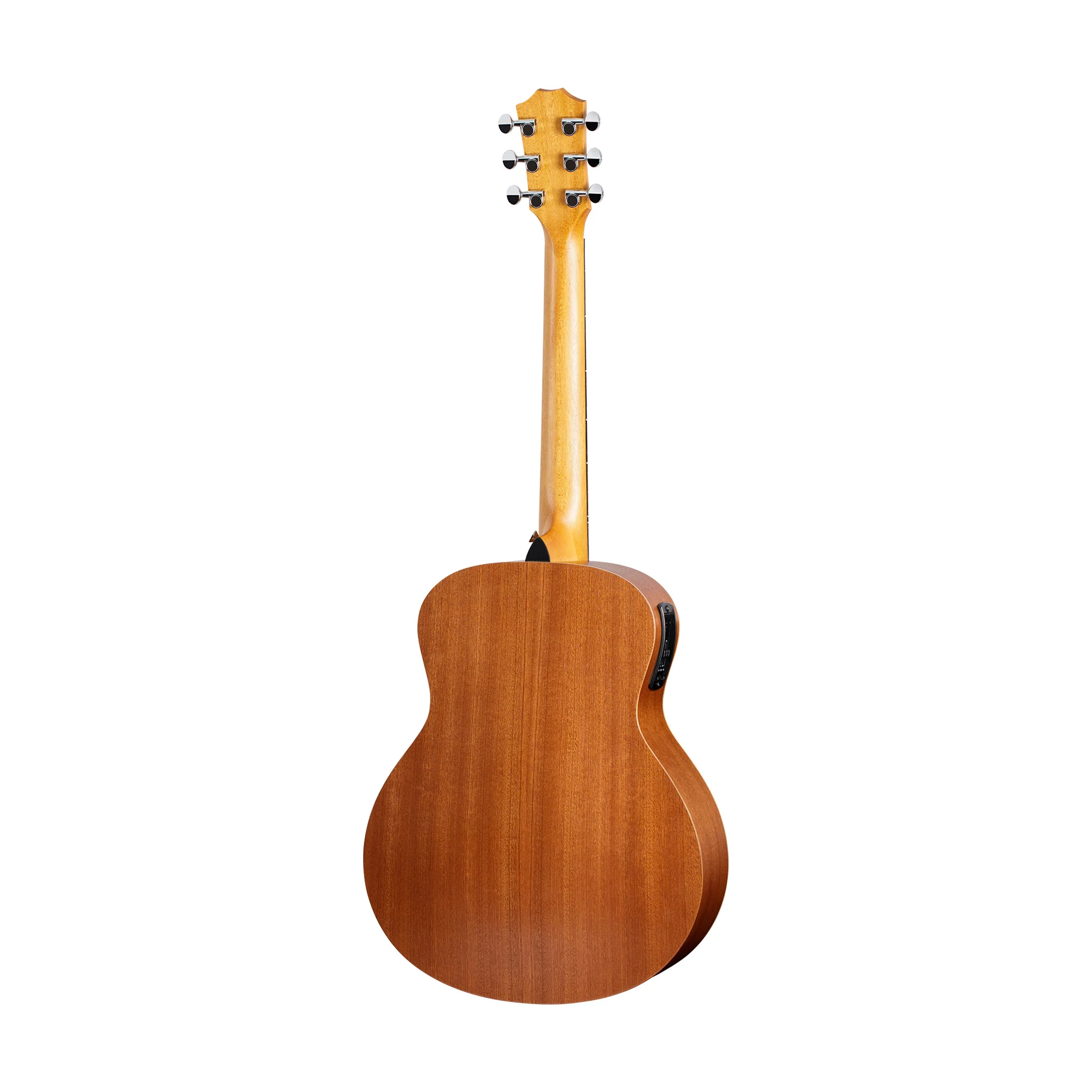 Taylor GS Mini-E Special Edition Acoustic Guitar w/Bag, Carbon Burst Top - Image 2