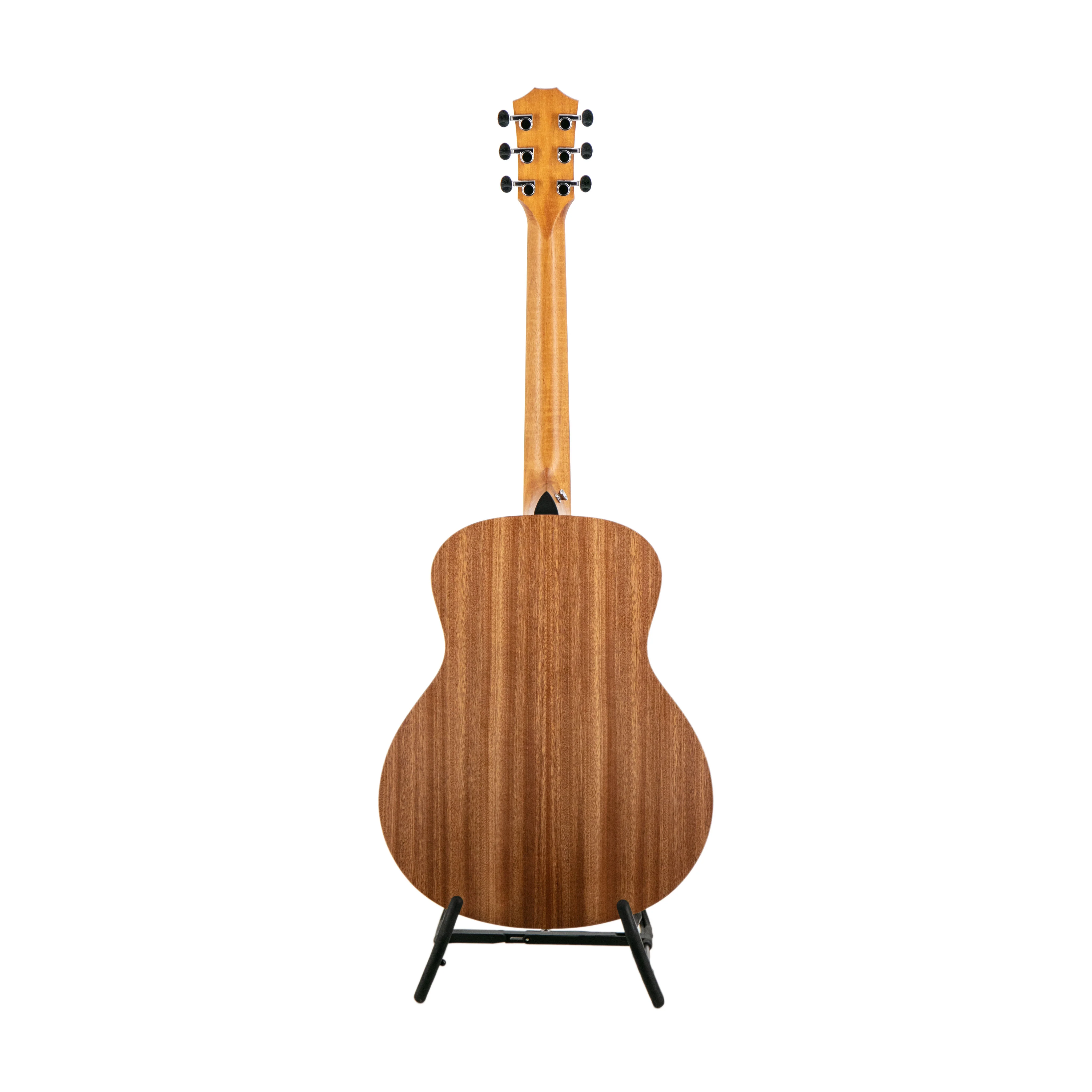 Taylor GS Mini Left-Handed Acoustic Guitar w/Bag, Natural Sapele - Image 2