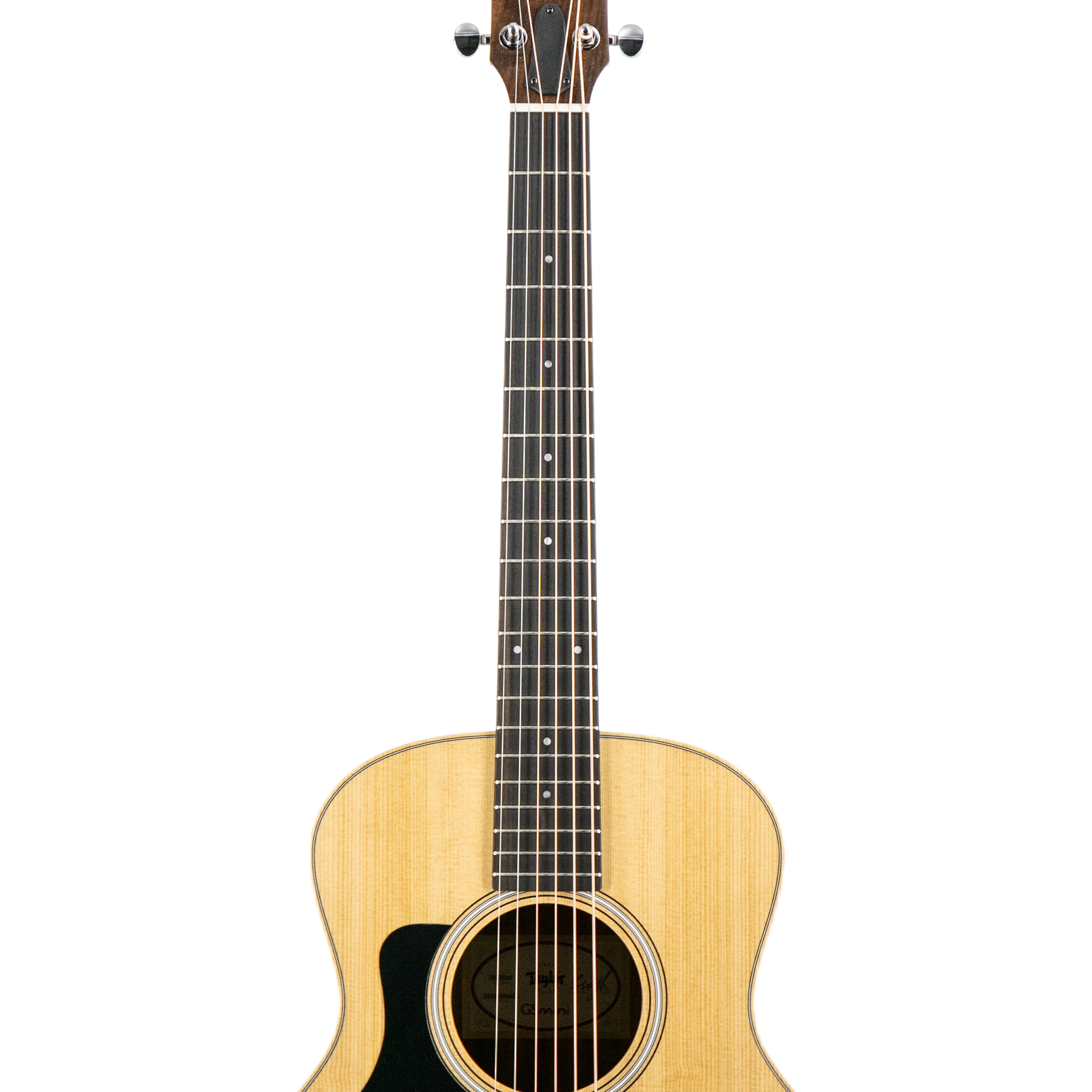 Taylor GS Mini Left-Handed Acoustic Guitar w/Bag, Natural Sapele - Image 5