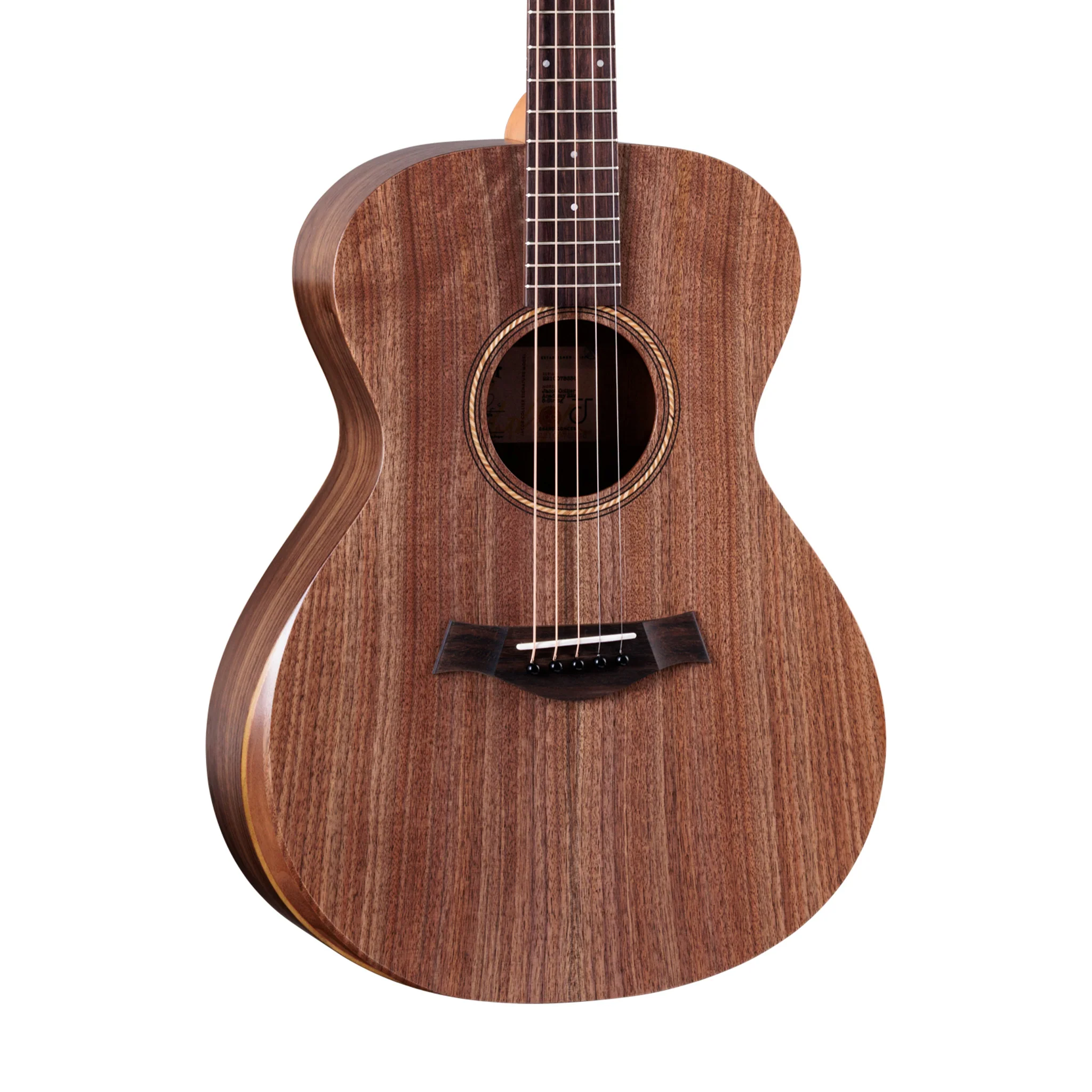 Taylor Jacob Collier Academy 22e 5-String Acoustic-Electric Guitar, Walnut - Image 3