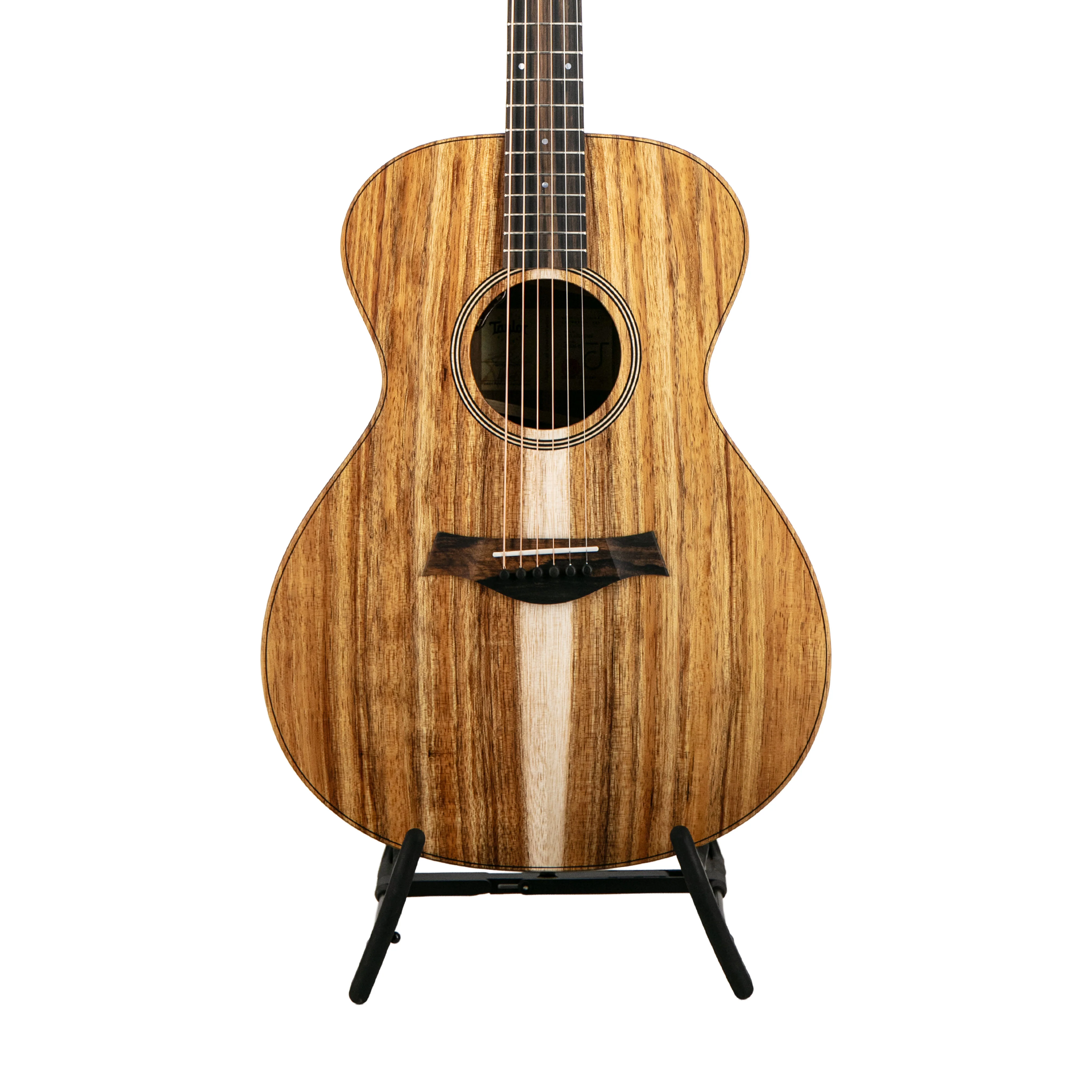 Taylor JCSM-6 Jacob Collier Signature Model 6-String Acoustic-Electric Guitar, Hawaiian Koa - Image 3