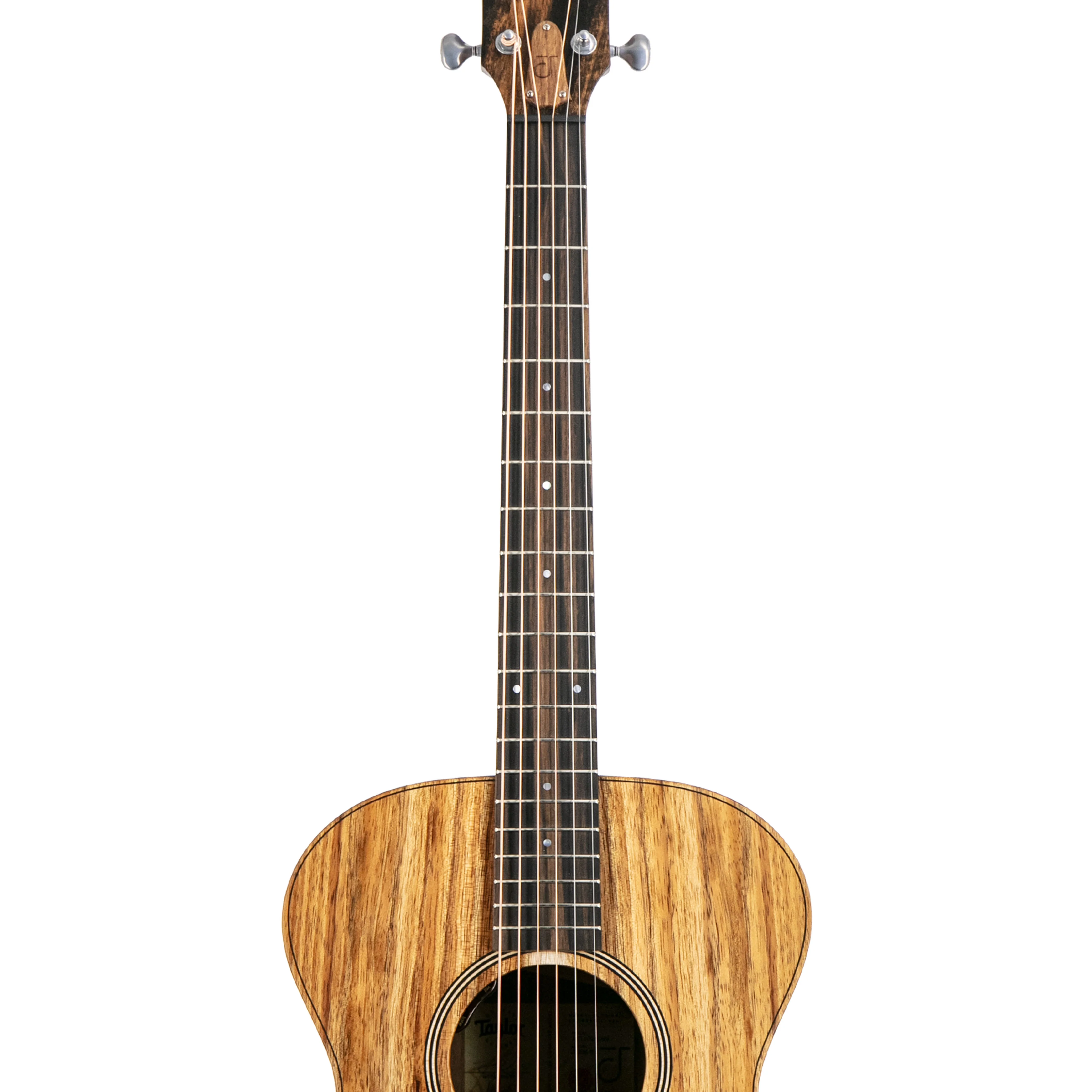 Taylor JCSM-6 Jacob Collier Signature Model 6-String Acoustic-Electric Guitar, Hawaiian Koa - Image 5